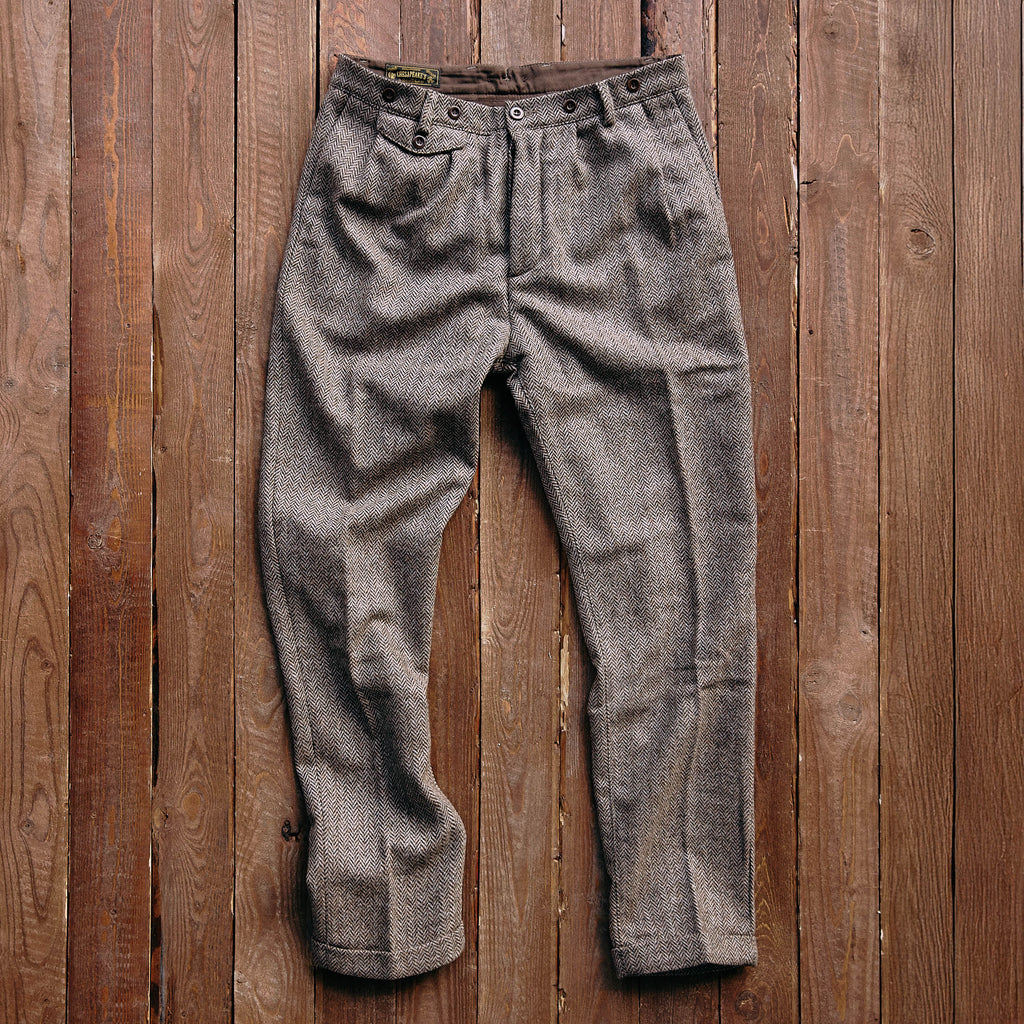 Chesapeakes - Putney Wool Trouser