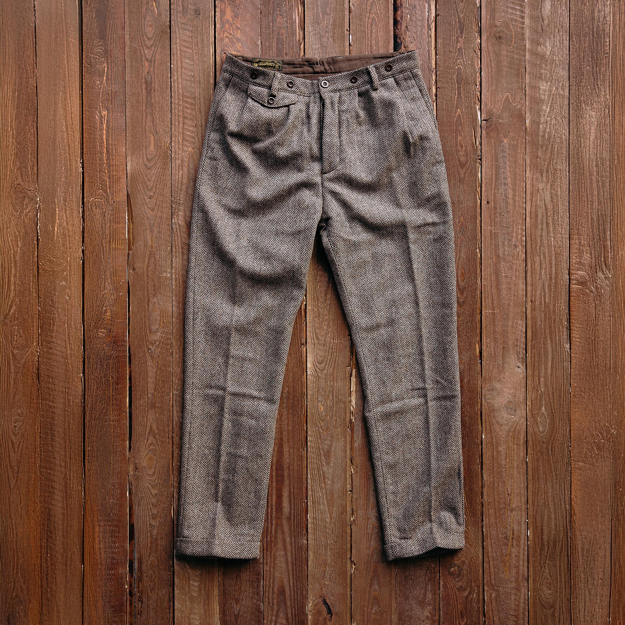 Chesapeakes - Putney Wool Trouser