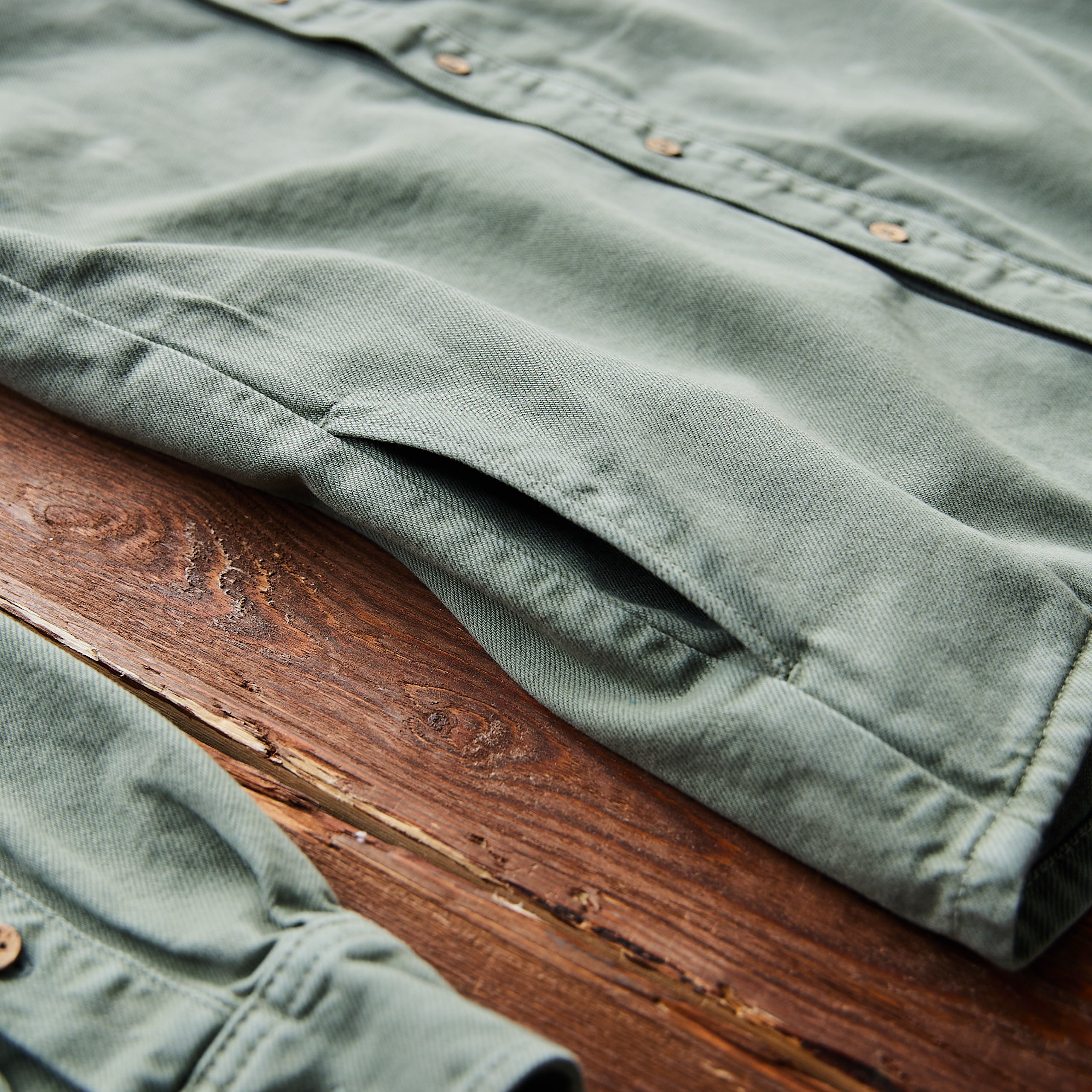 Lakor - Spork Overshirt - Grøn