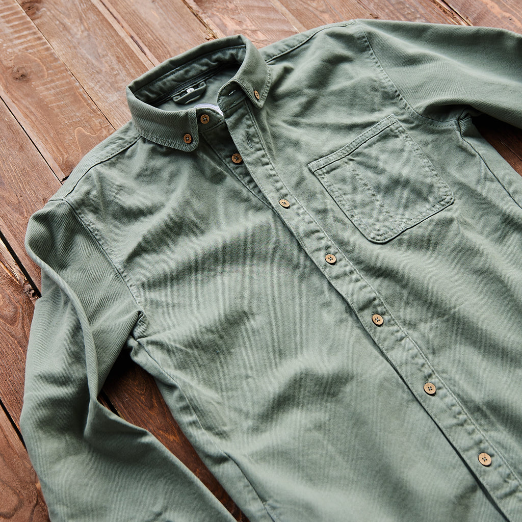 Lakor - Spork Overshirt - Grøn