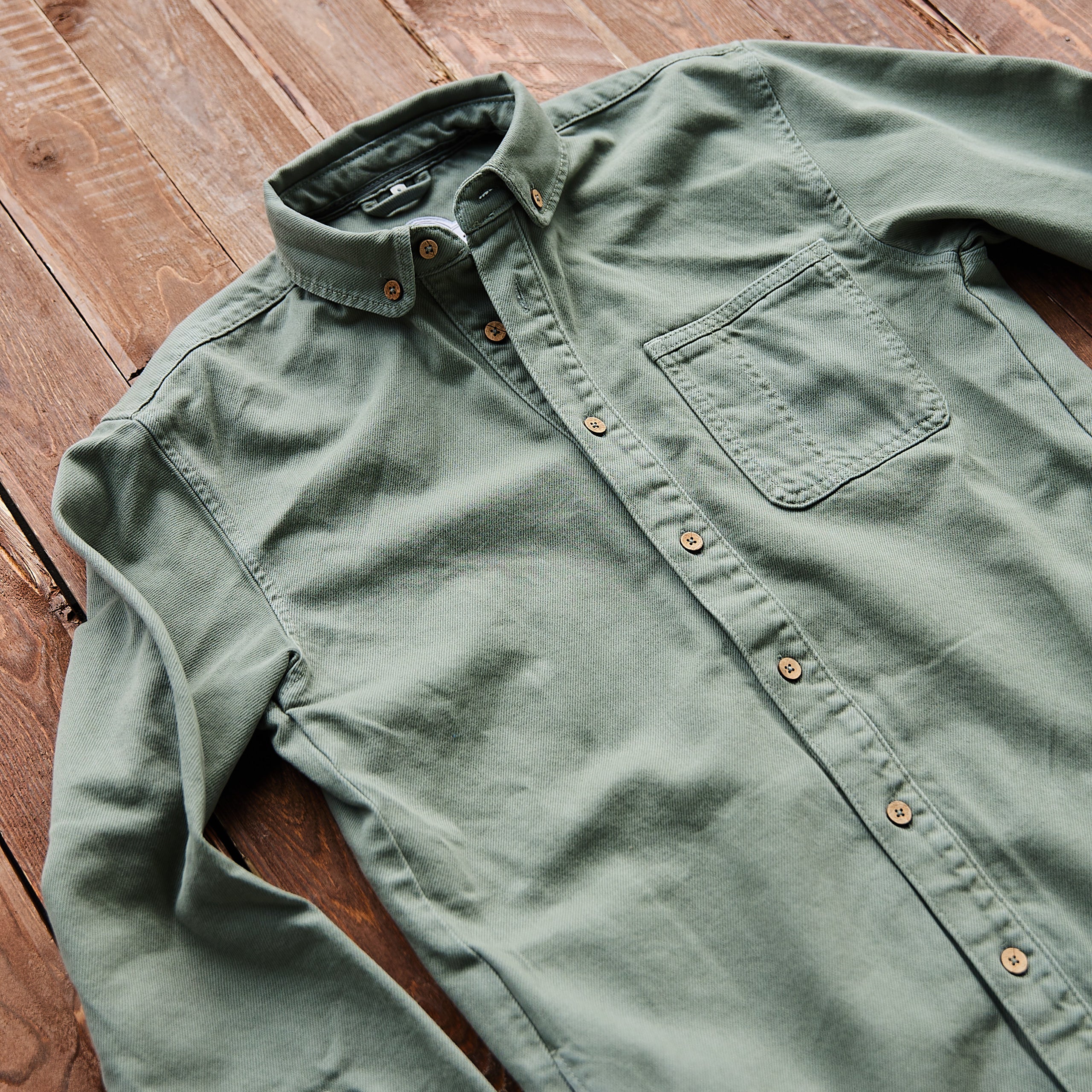 Lakor - Spork Overshirt - Grøn