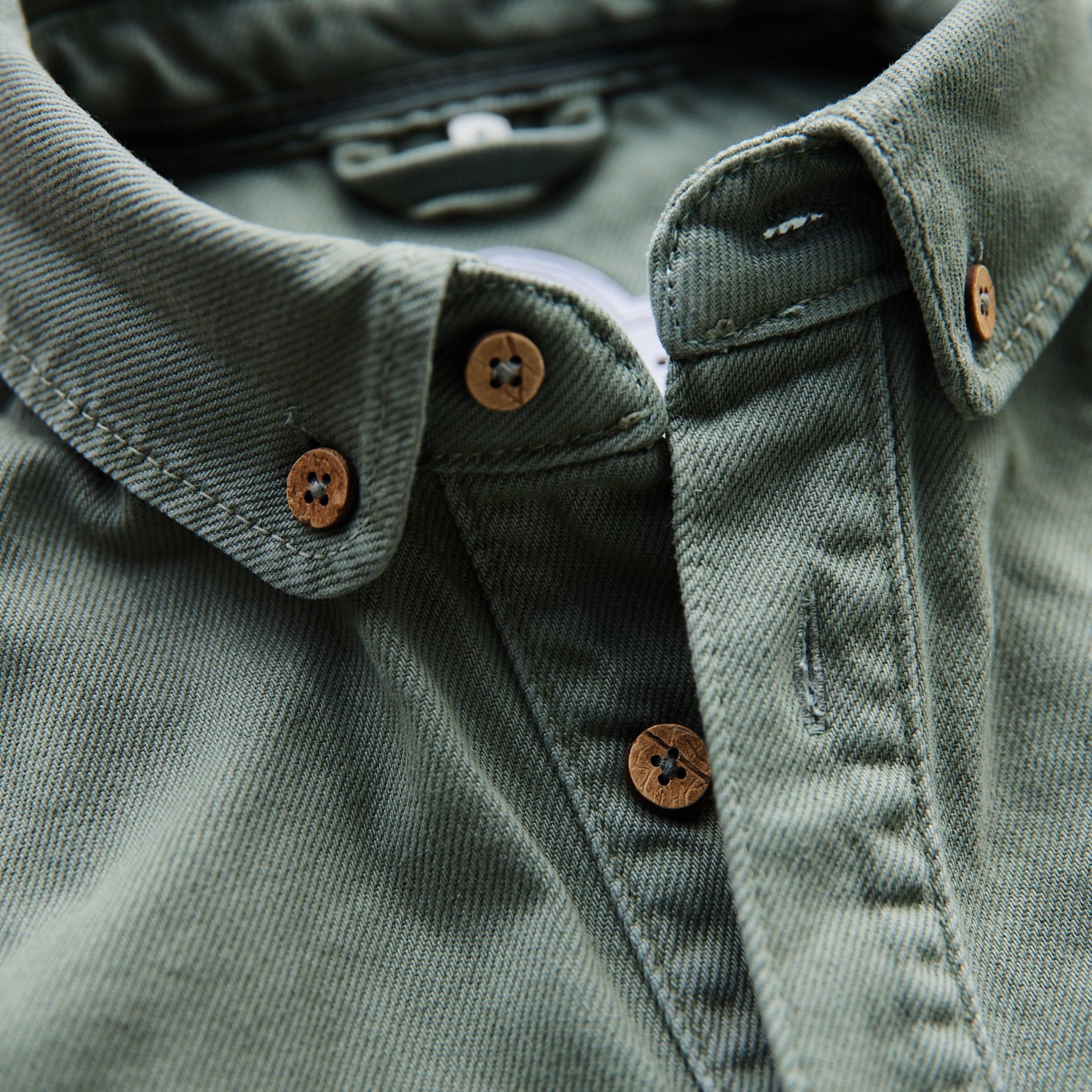 Lakor - Spork Overshirt - Grøn