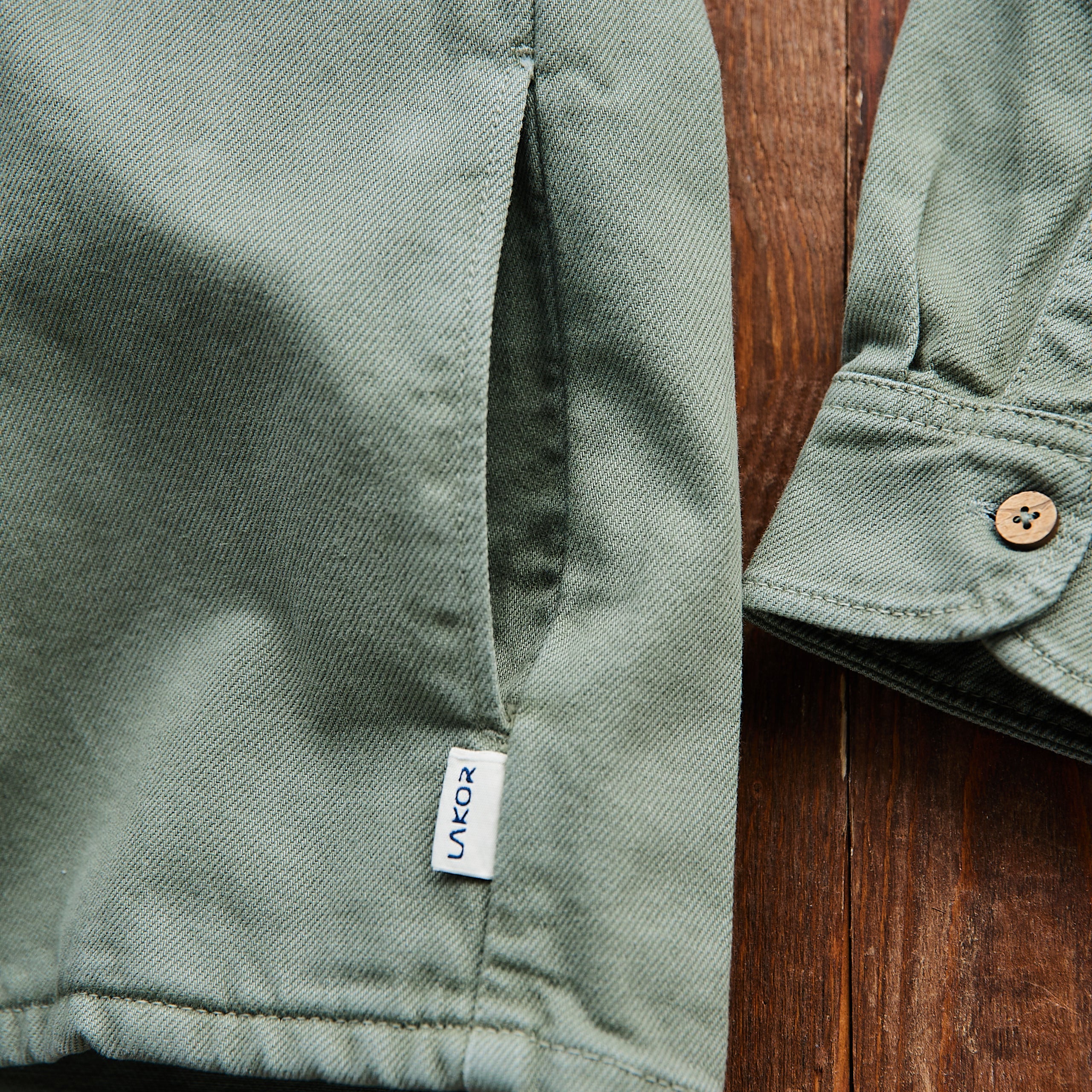 Lakor - Spork Overshirt - Grøn