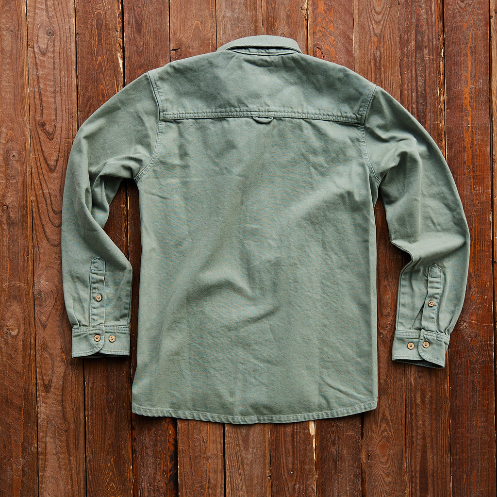 Lakor - Spork Overshirt - Grøn