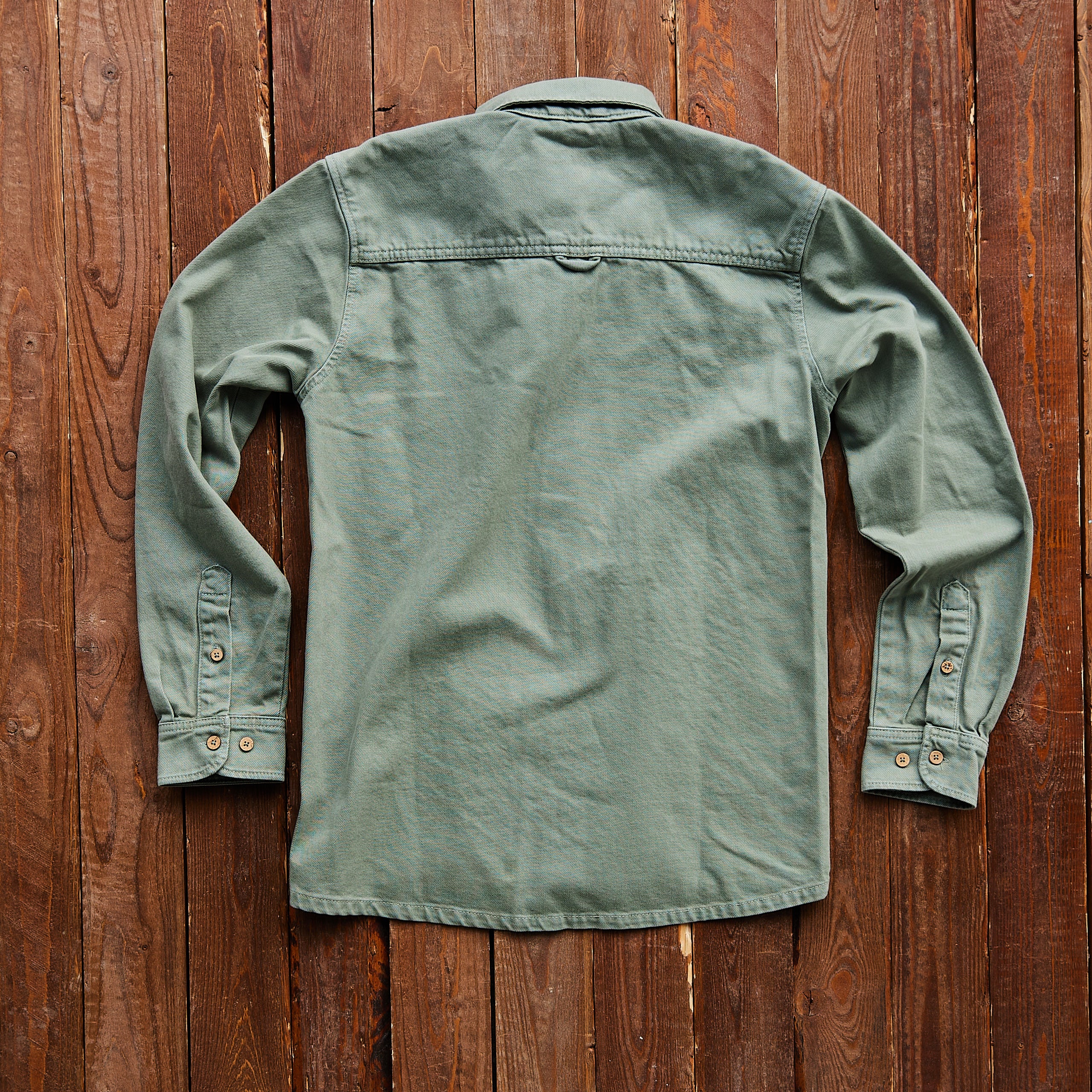 Lakor - Spork Overshirt - Grøn