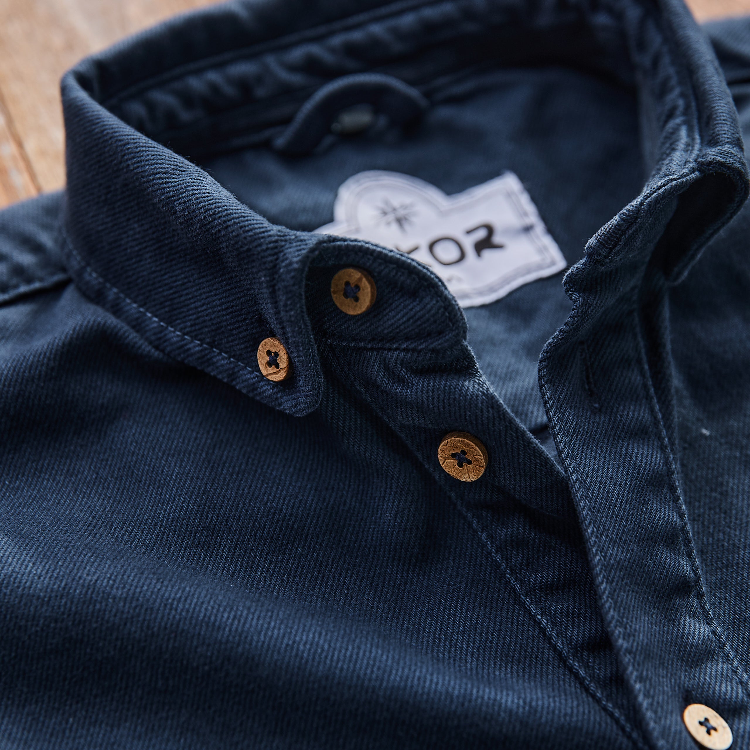 Lakor - Spork Overshirt - Blå