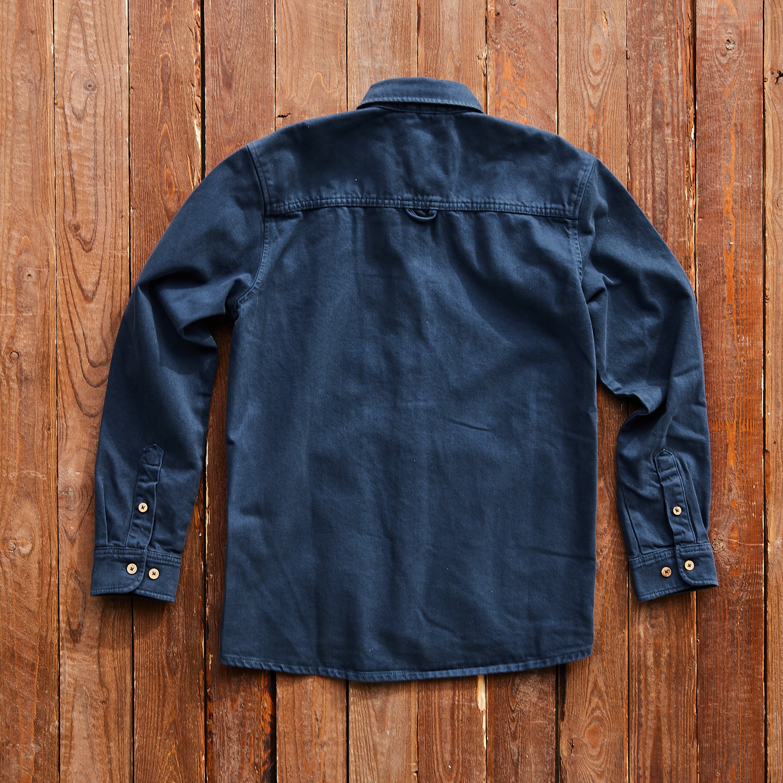 Lakor - Spork Overshirt - Blå