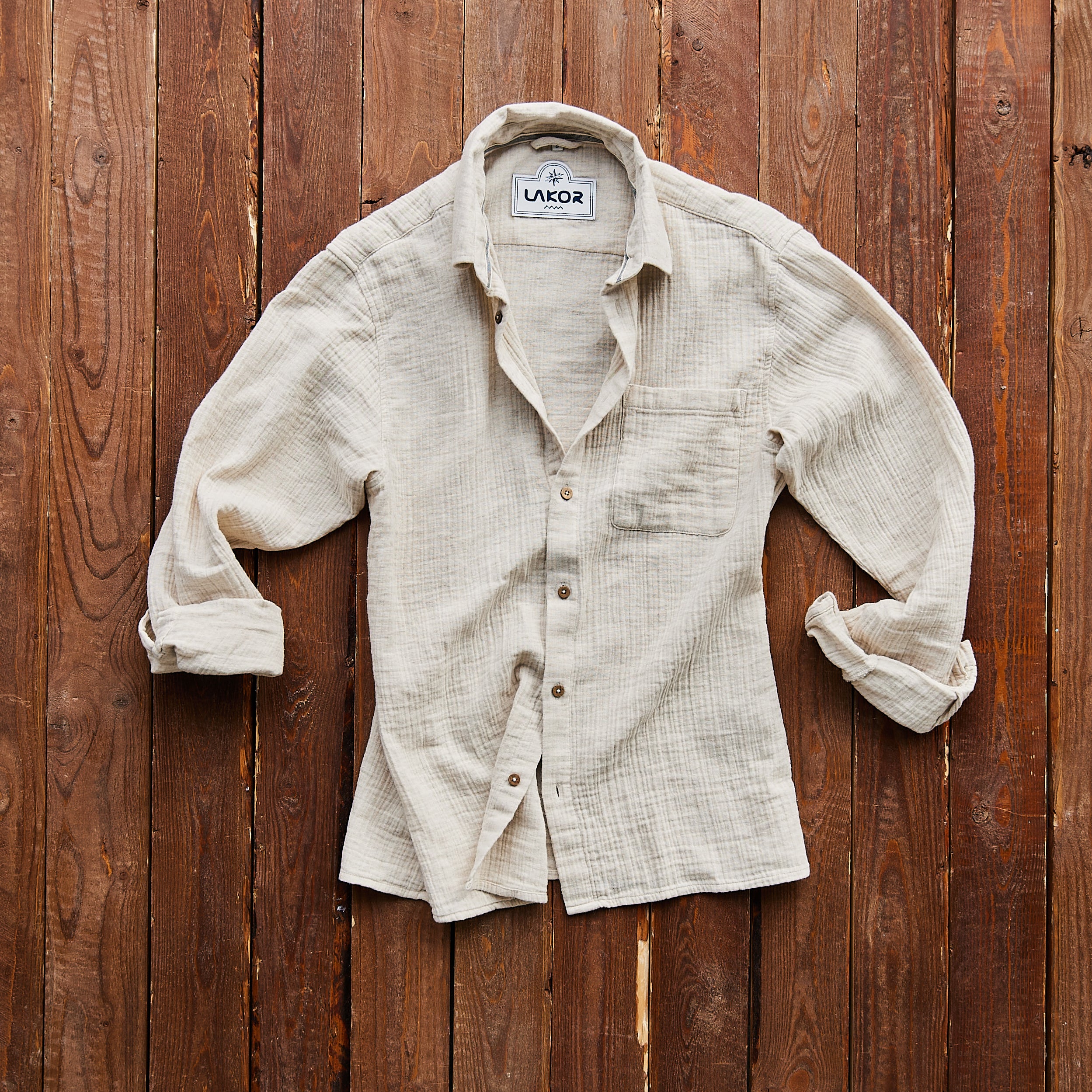 Lakor - Coastline LS - Off White