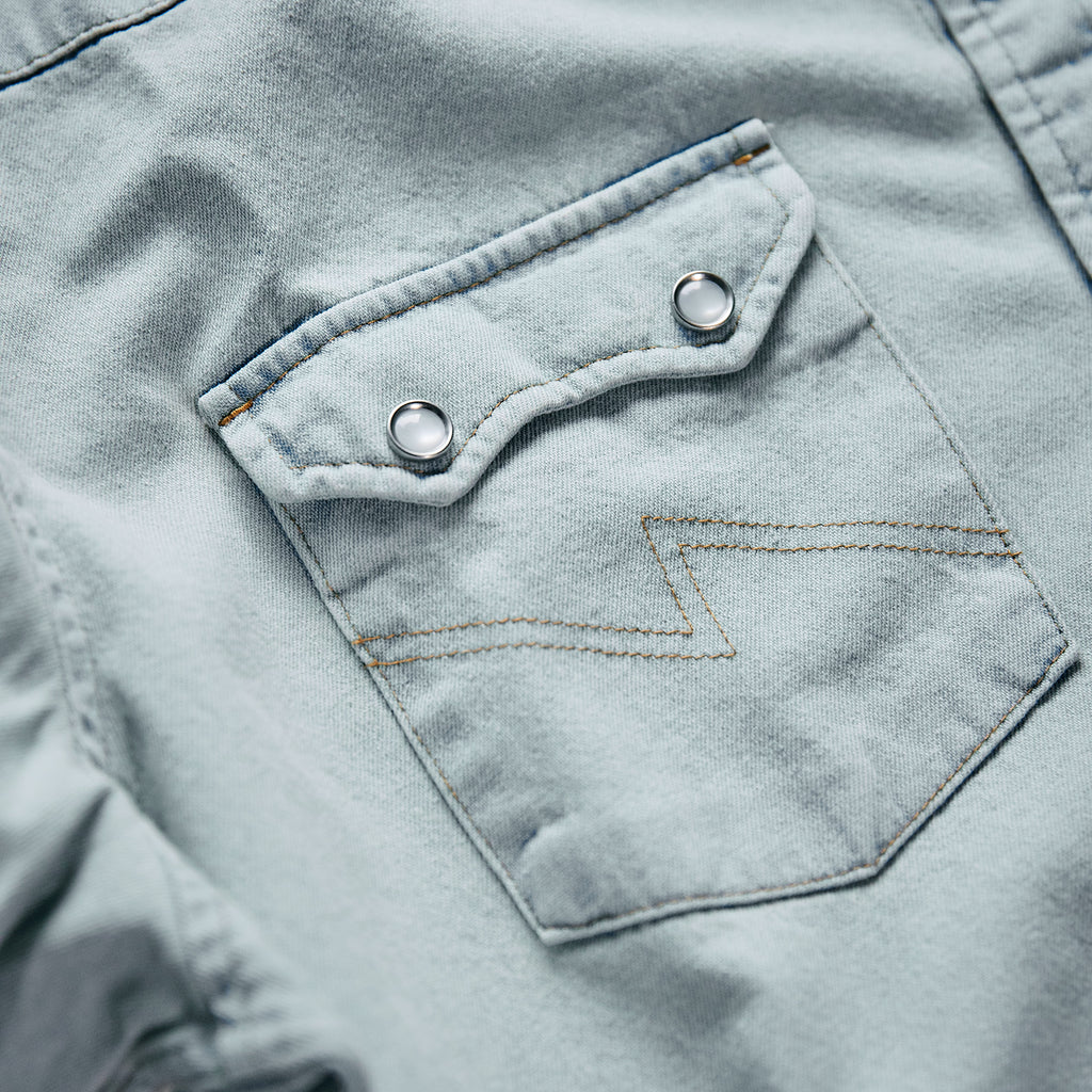 Howler Brothers - Dust Up Denim Snapshirt