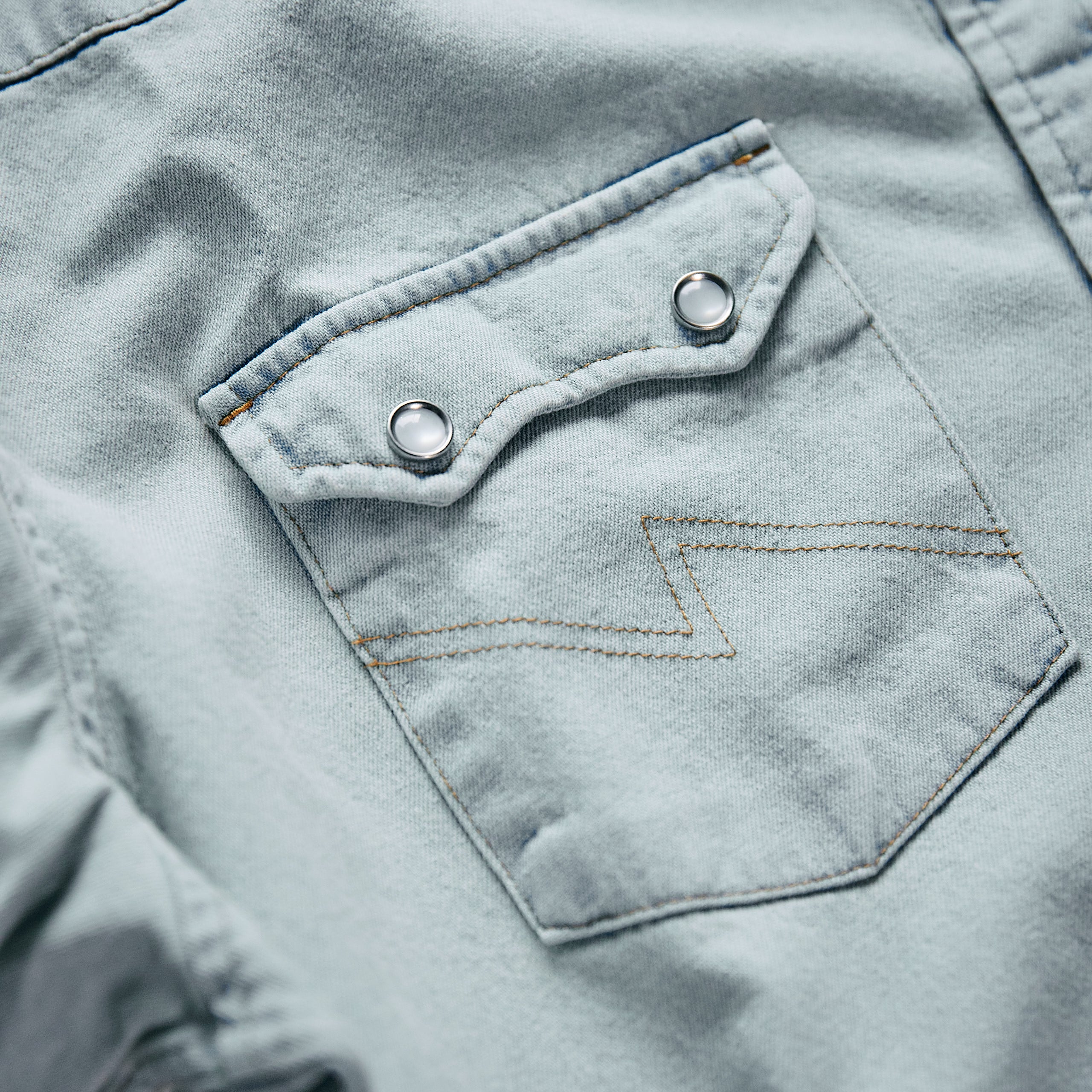 Howler Brothers - Dust Up Denim Snapshirt