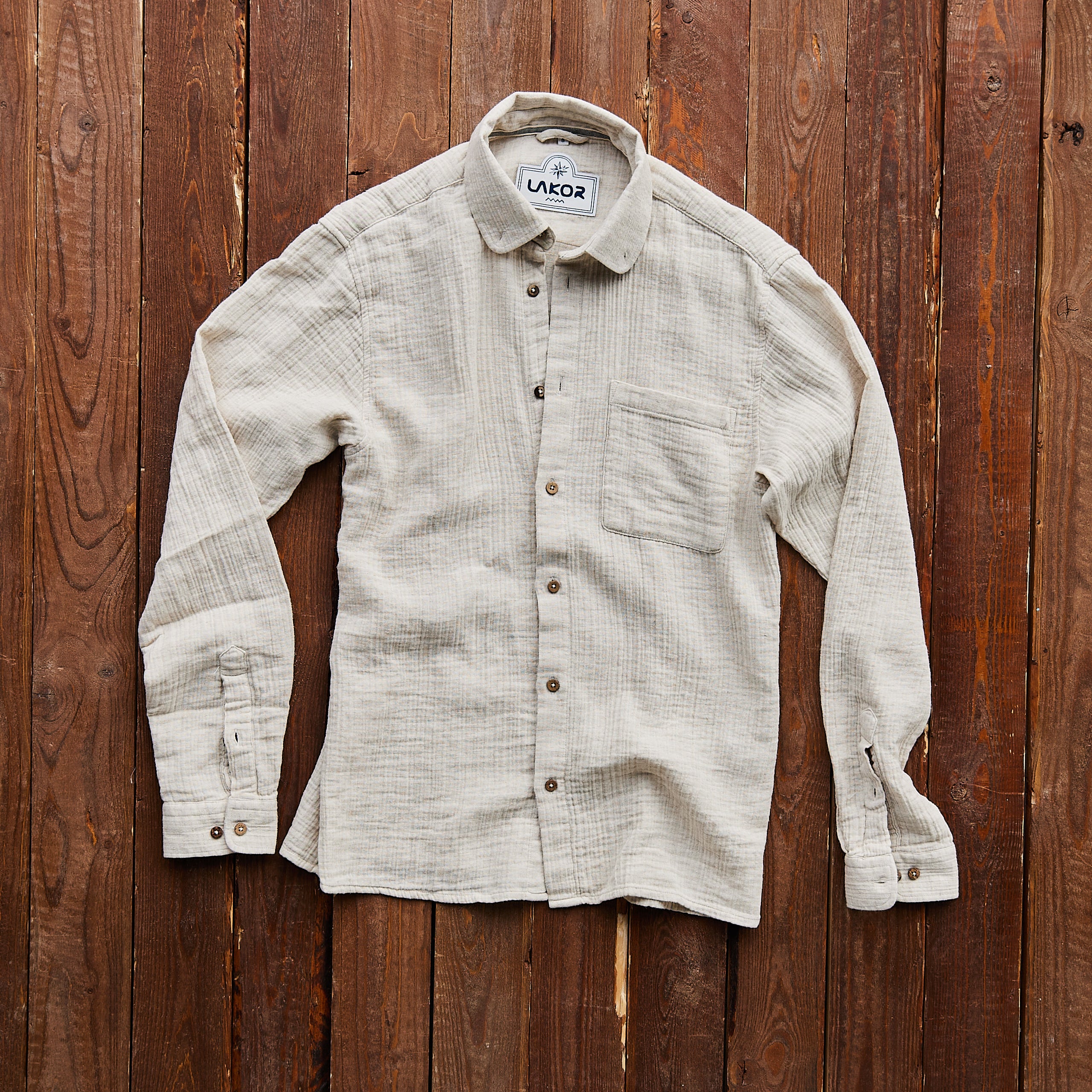 Lakor - Coastline LS - Off White