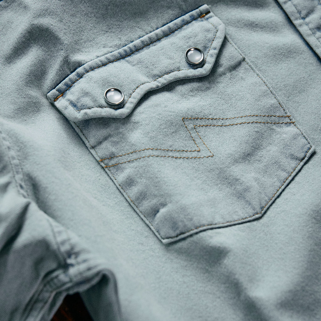 Howler Brothers - Dust Up Denim Snapshirt