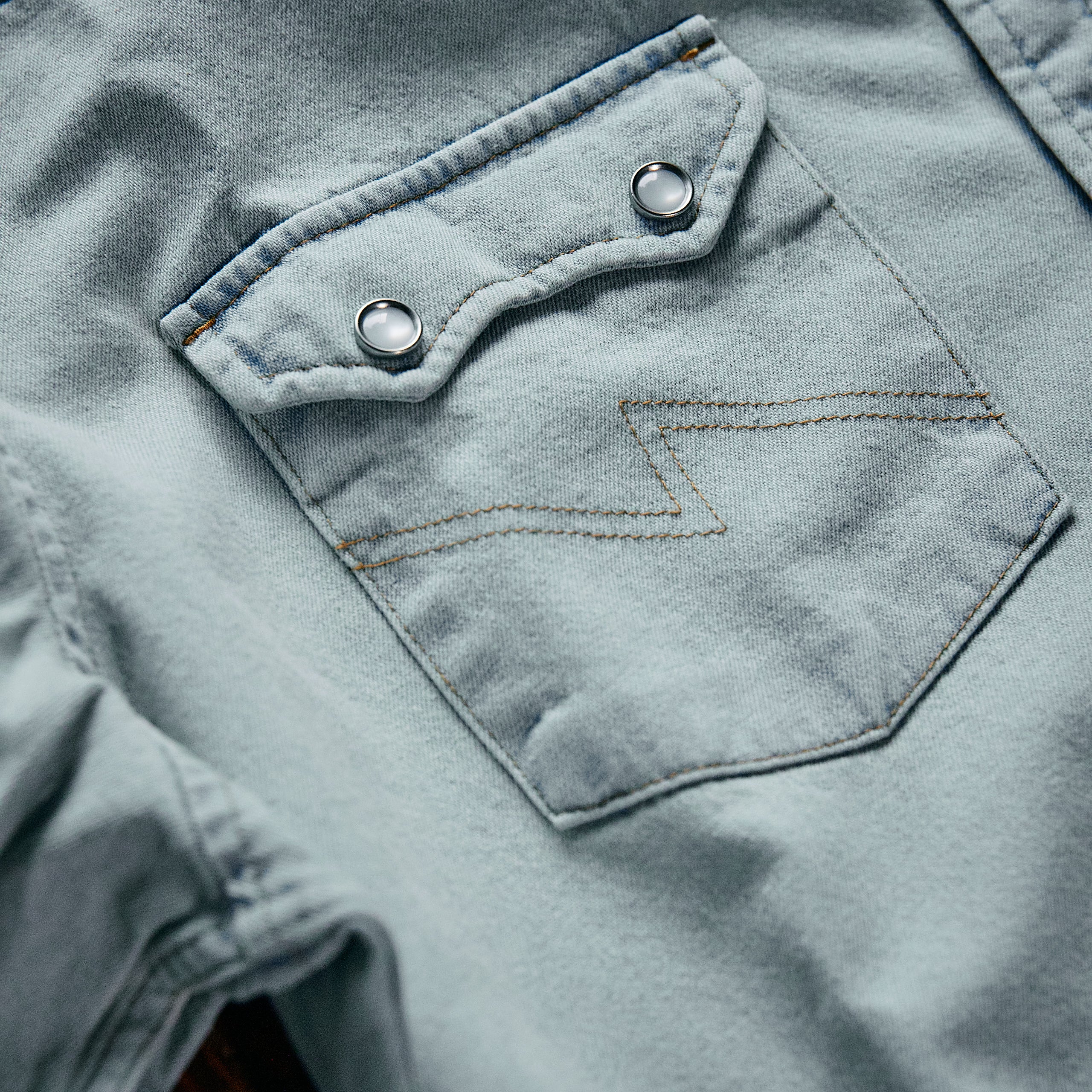 Howler Brothers - Dust Up Denim Snapshirt