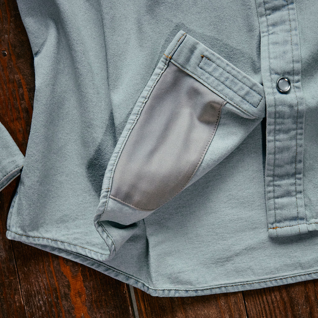 Howler Brothers - Dust Up Denim Snapshirt
