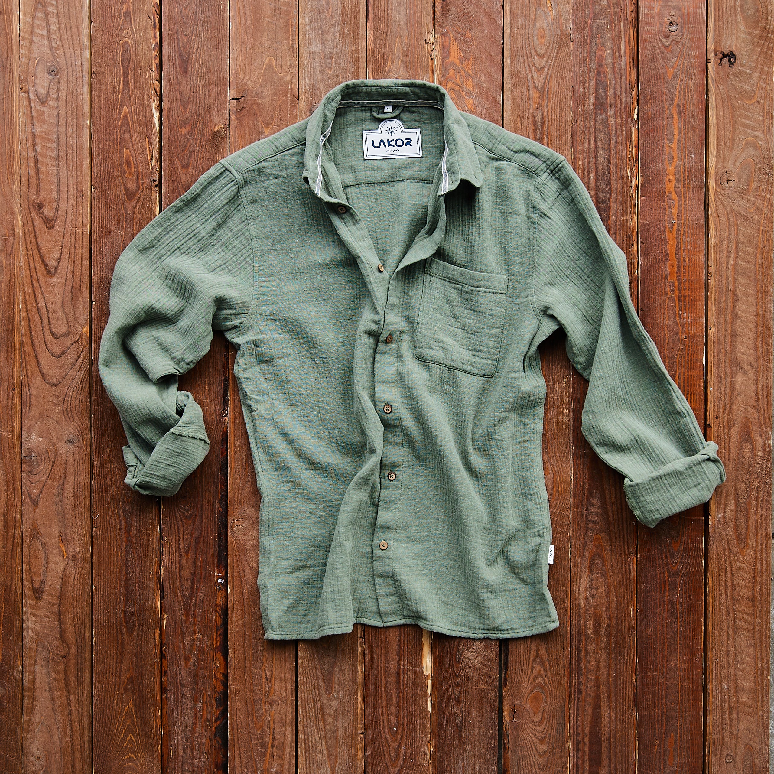 Lakor - Coastline LS - Grøn