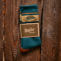 Howler Brothers - Socks - Green/brown
