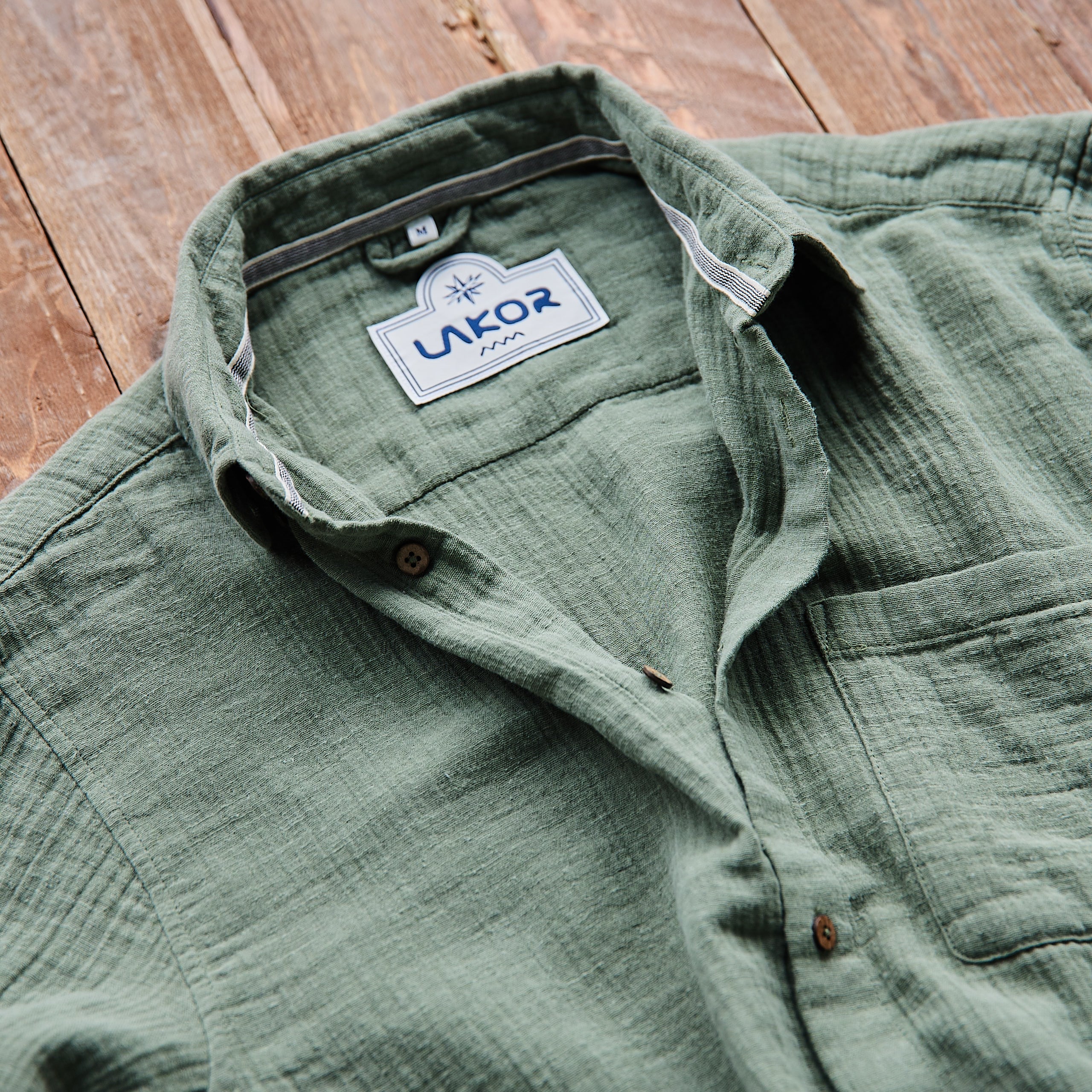 Lakor - Coastline LS - Grøn