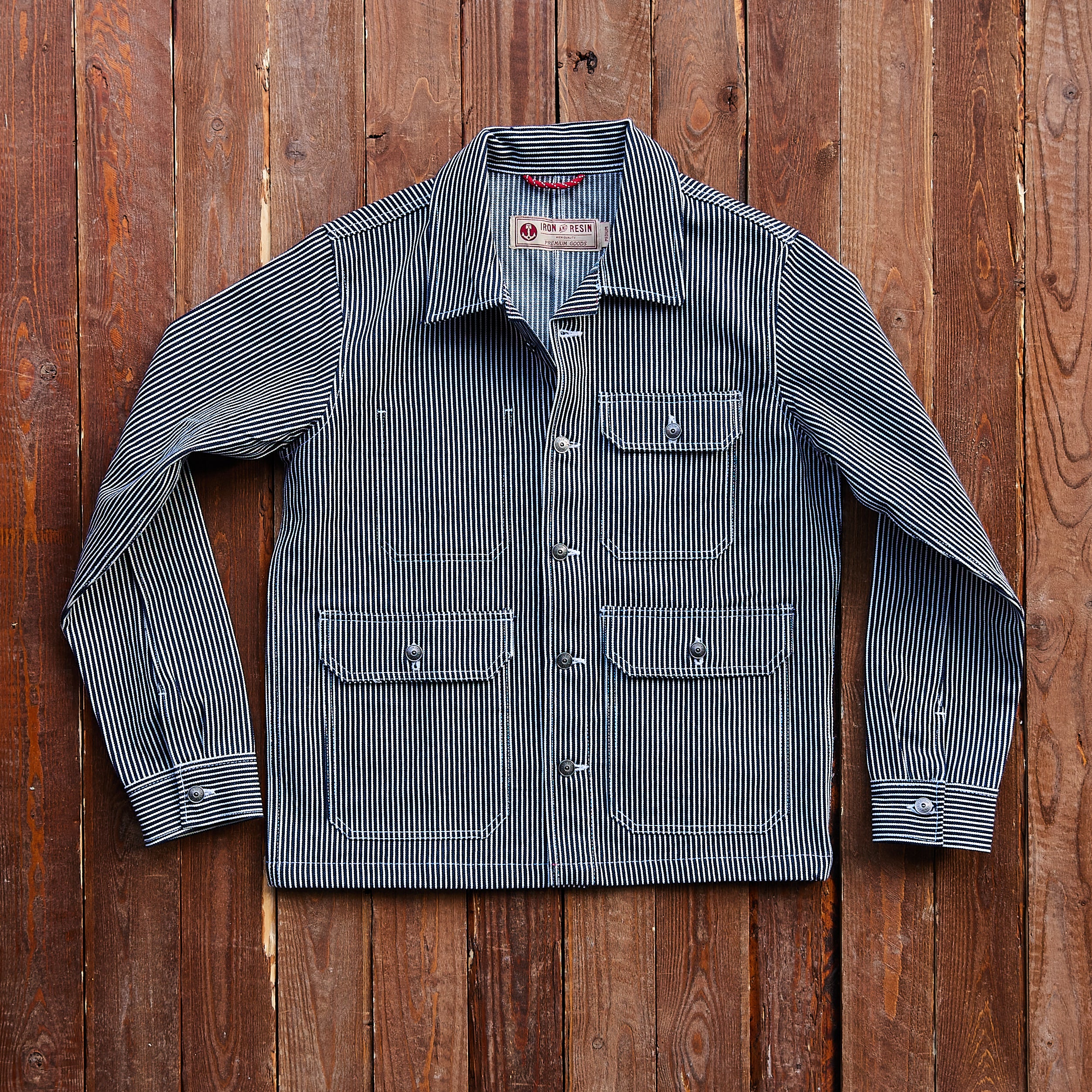 Iron & Resin - Hill Hickory Jacket