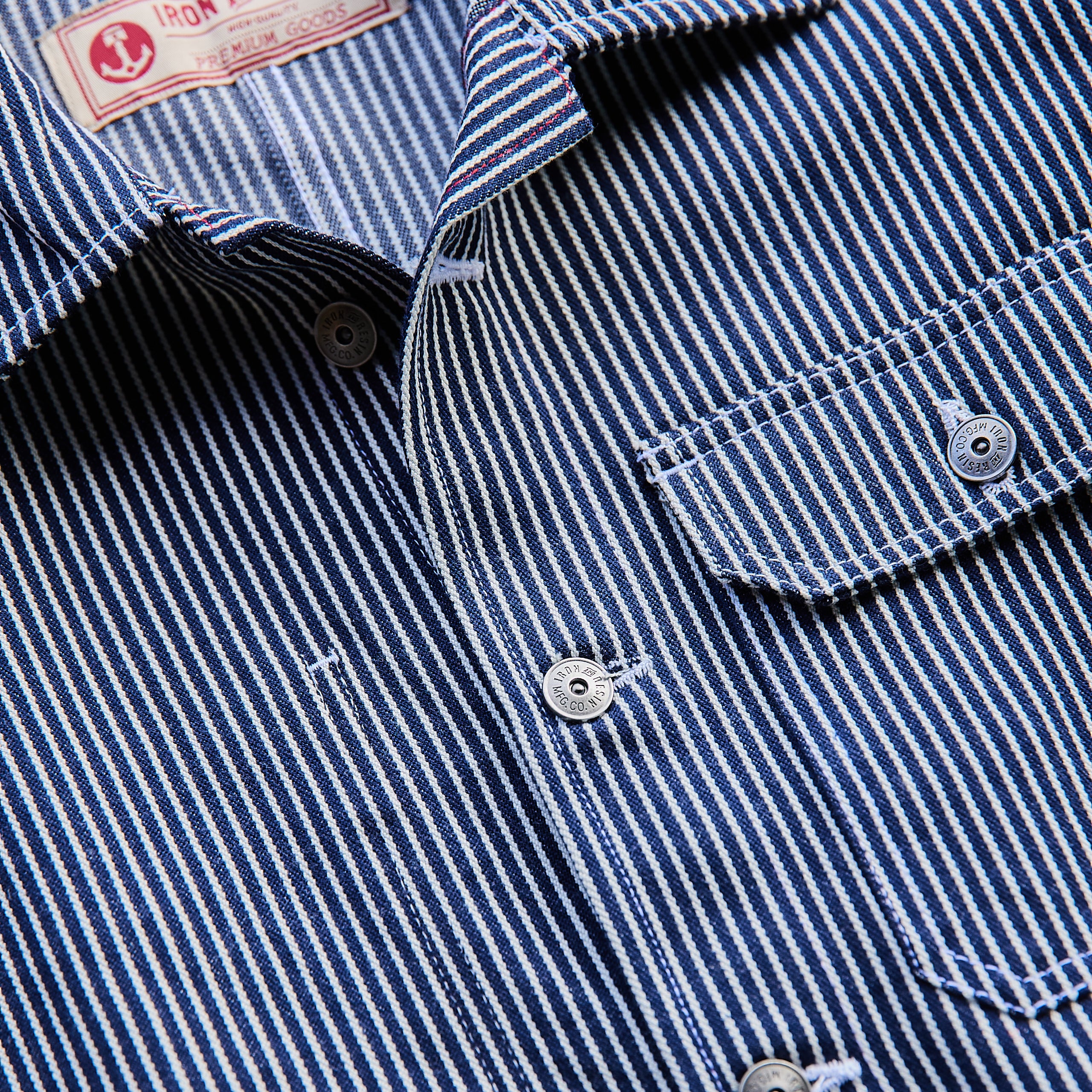 Iron & Resin - Hill Hickory Jacket