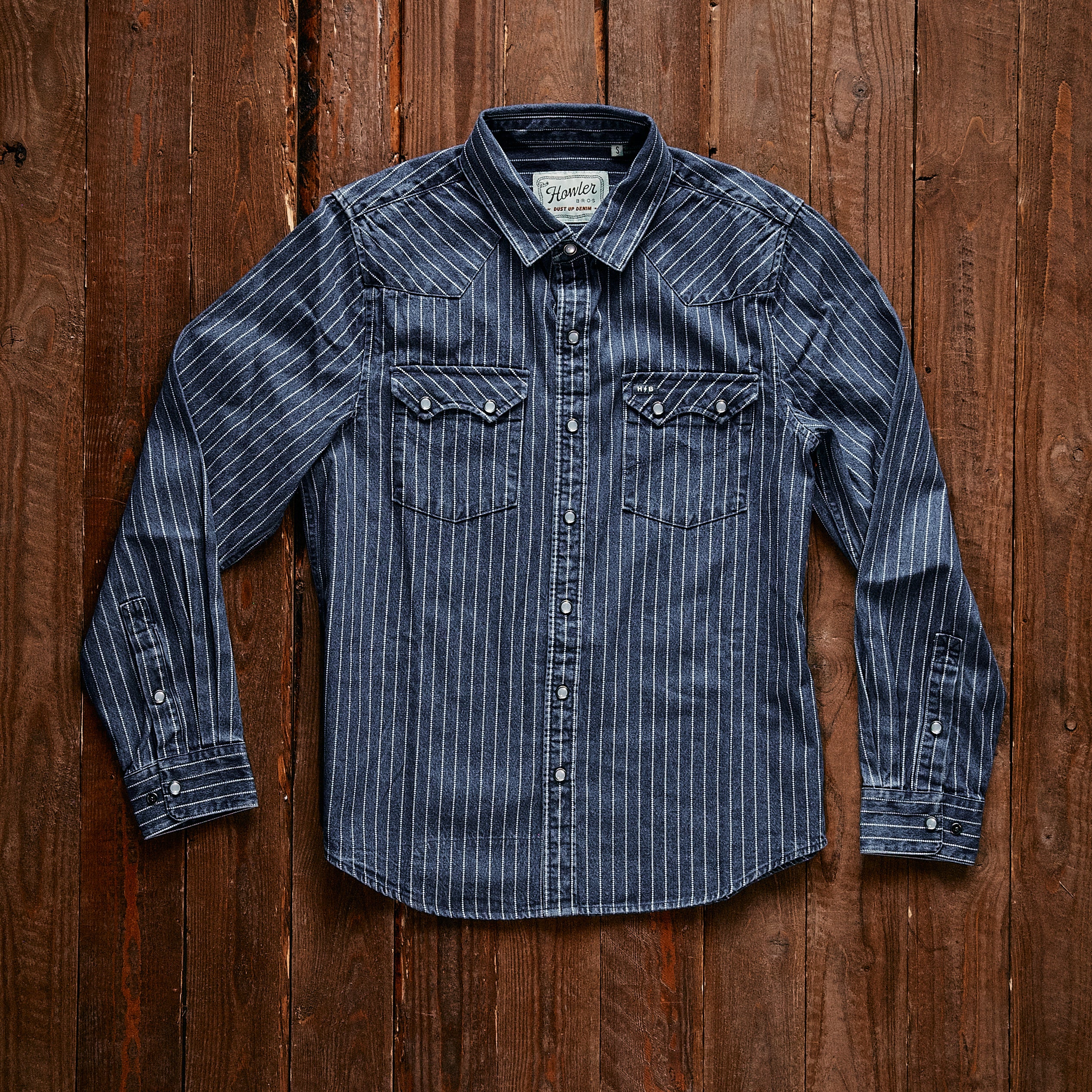 Howler Brothers - Dust Up Denim Striped