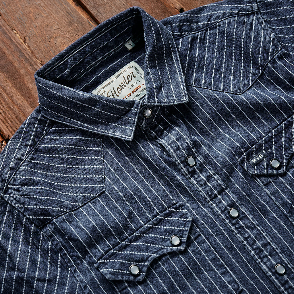 Howler Brothers - Dust Up Denim Striped