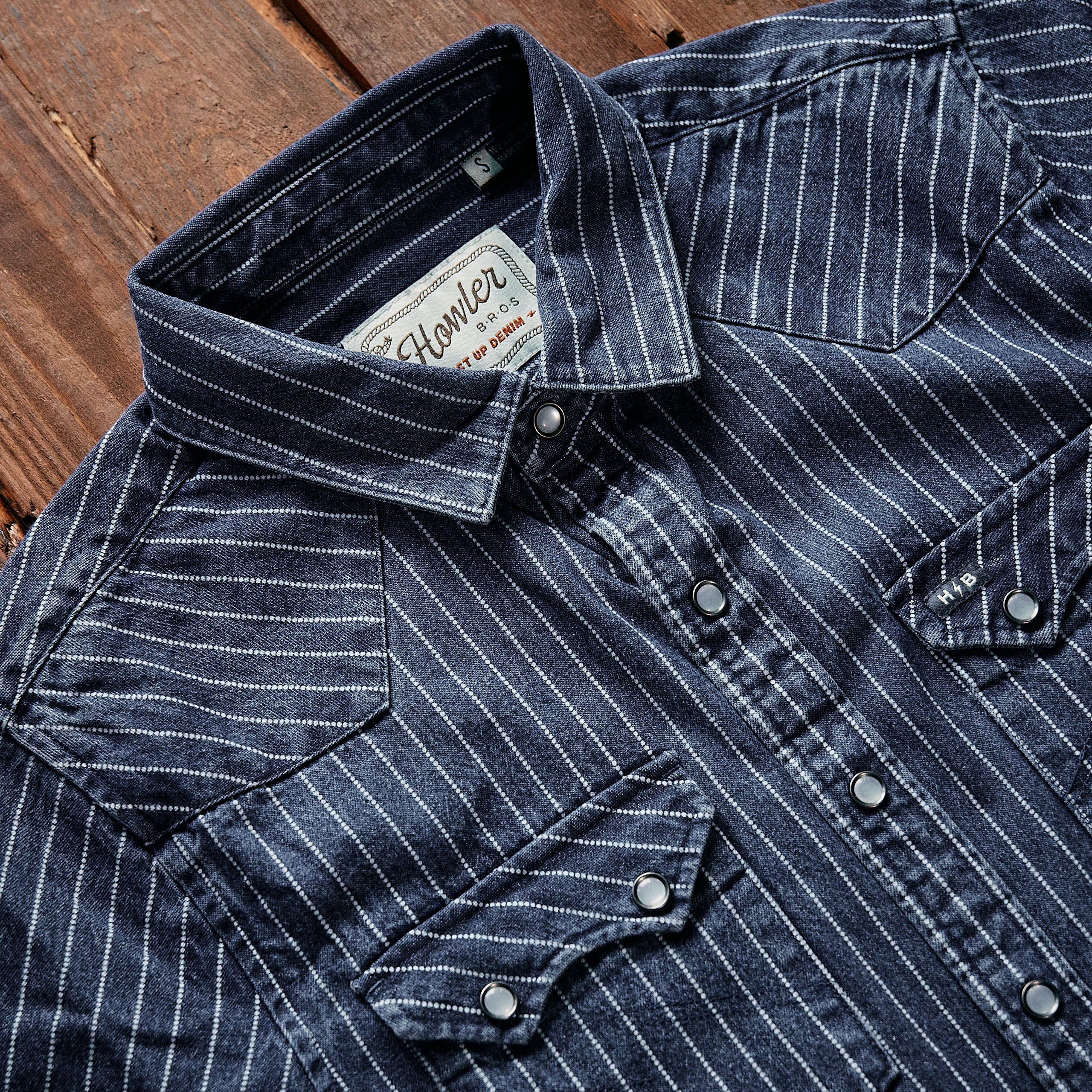Howler Brothers - Dust Up Denim Striped