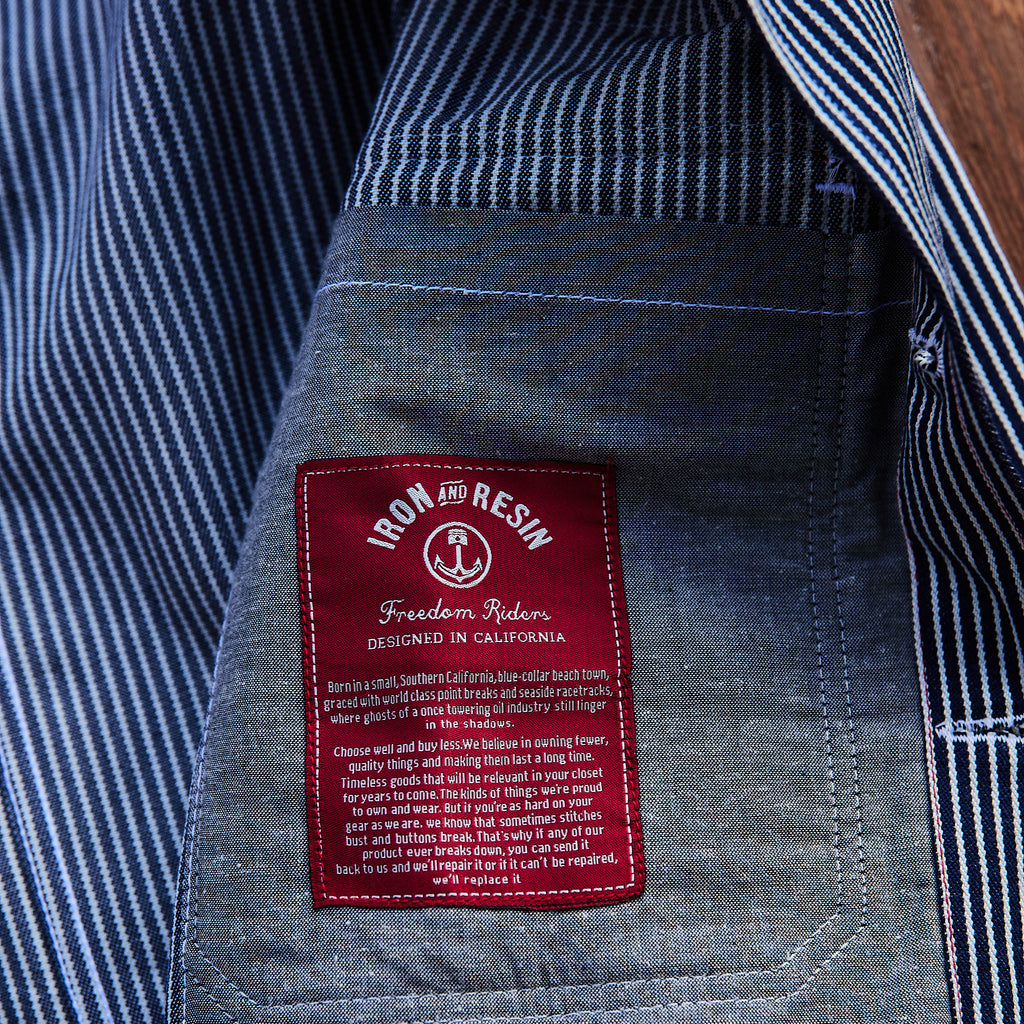 Iron & Resin - Hill Hickory Jacket