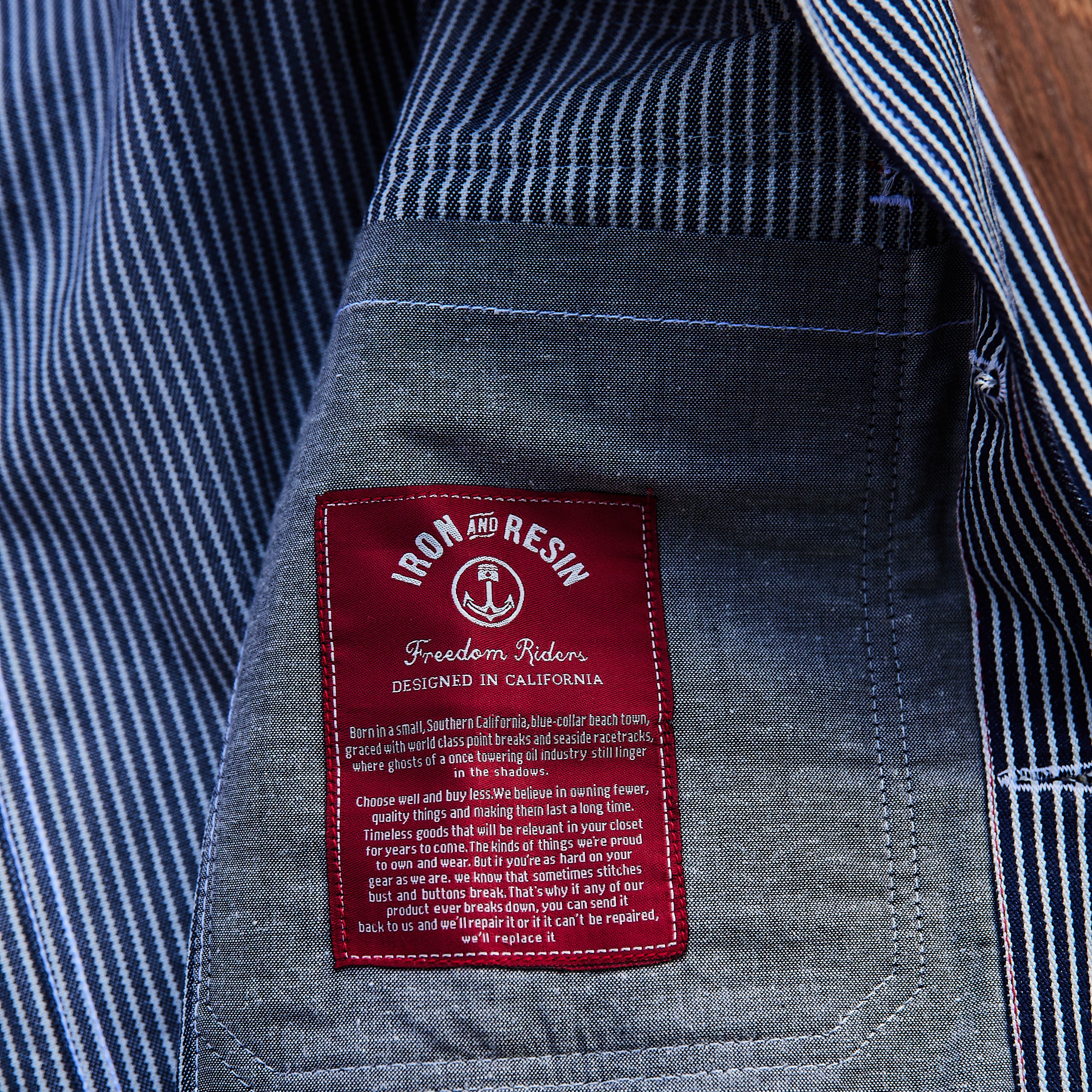 Iron & Resin - Hill Hickory Jacket