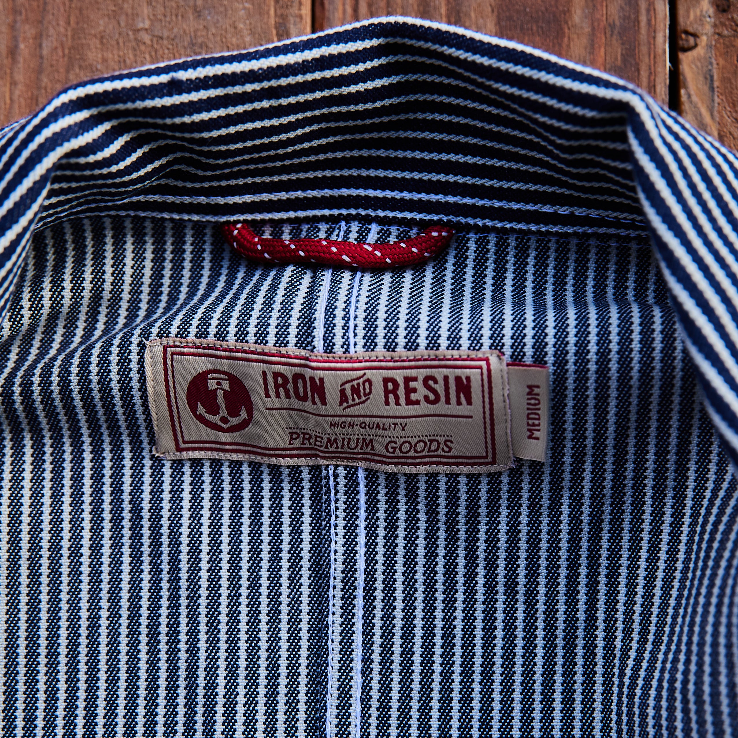 Iron & Resin - Hill Hickory Jacket