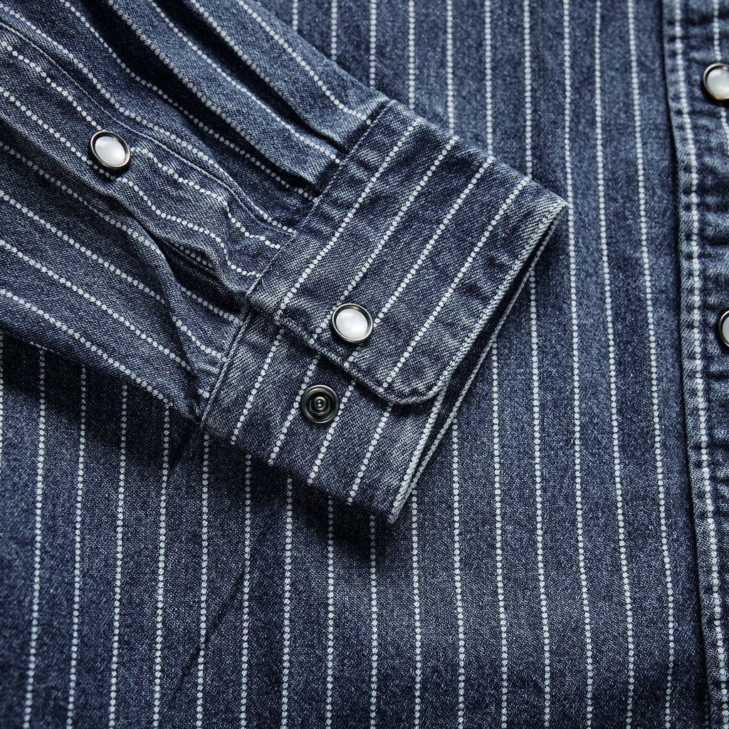 Howler Brothers - Dust Up Denim Striped