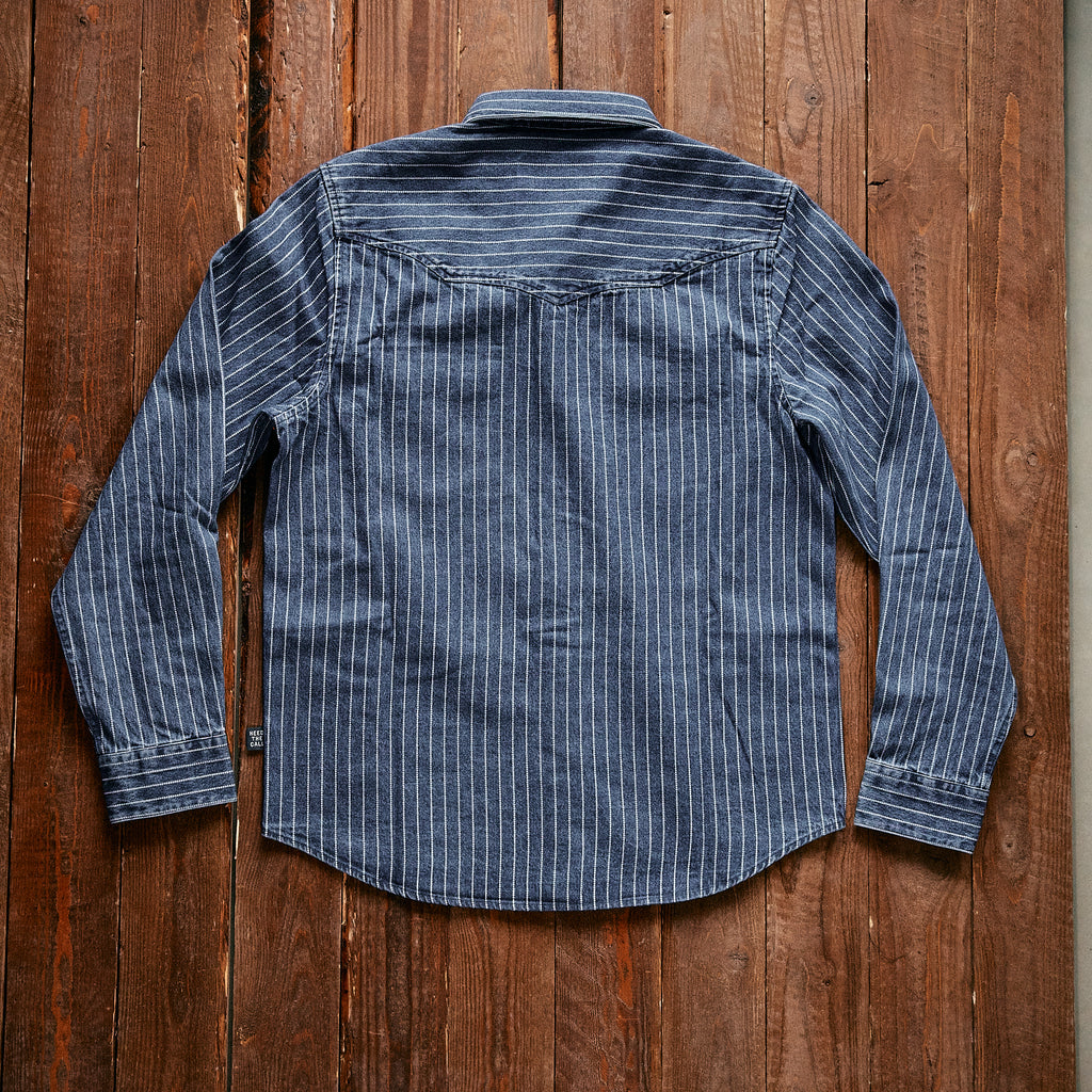 Howler Brothers - Dust Up Denim Striped