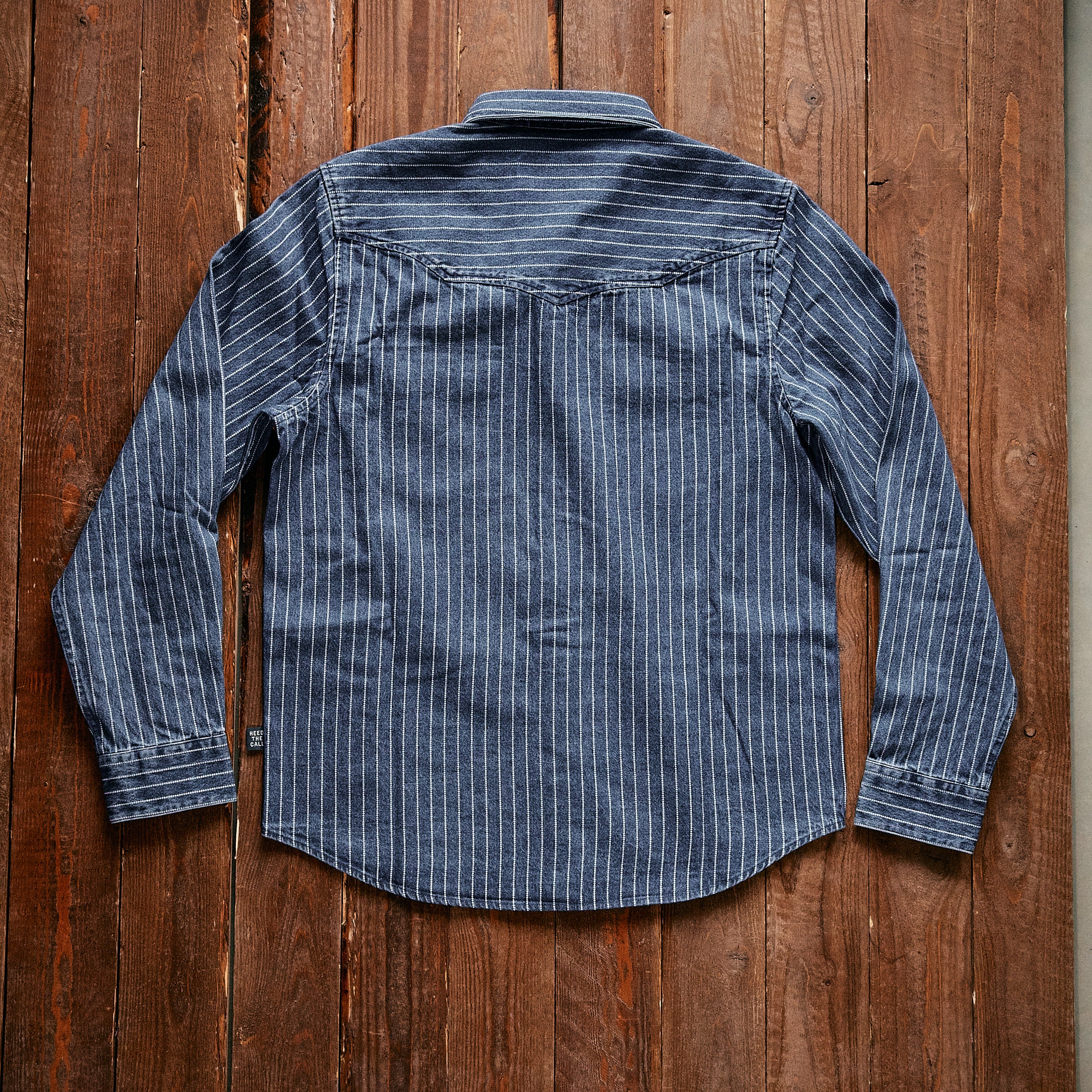 Howler Brothers - Dust Up Denim Striped