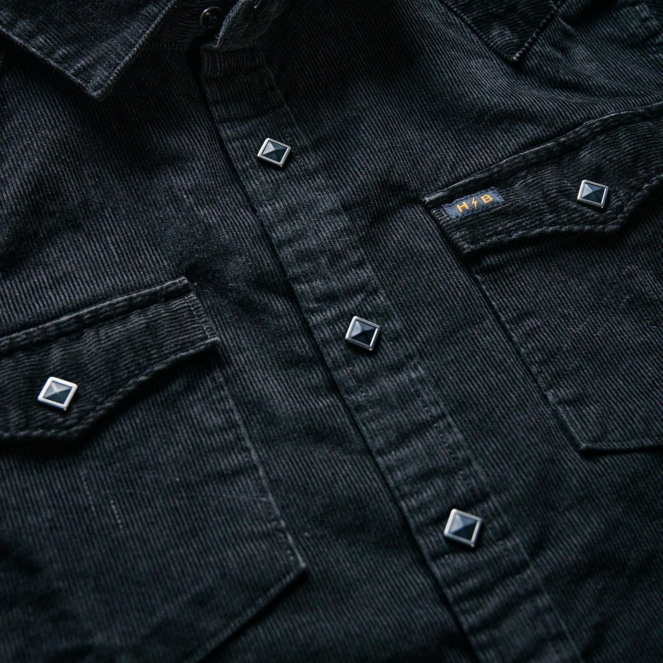 Howler Brothers - Banning Corduroy shirt - Sort