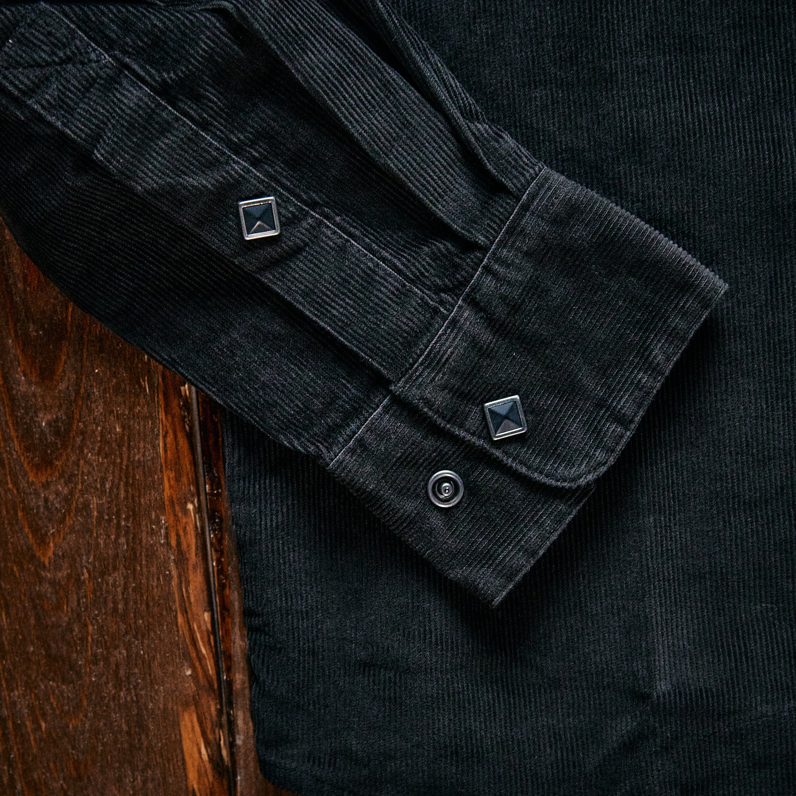 Howler Brothers - Banning Corduroy shirt - Sort