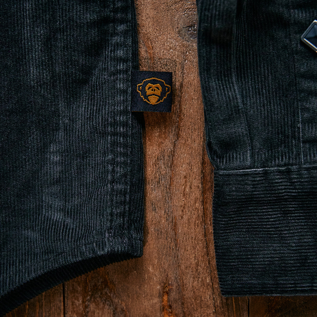 Howler Brothers - Banning Corduroy shirt - Sort