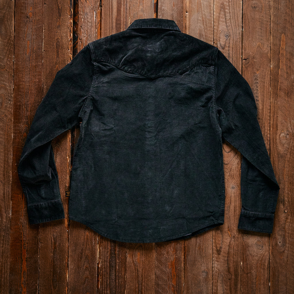 Howler Brothers - Banning Corduroy shirt - Sort