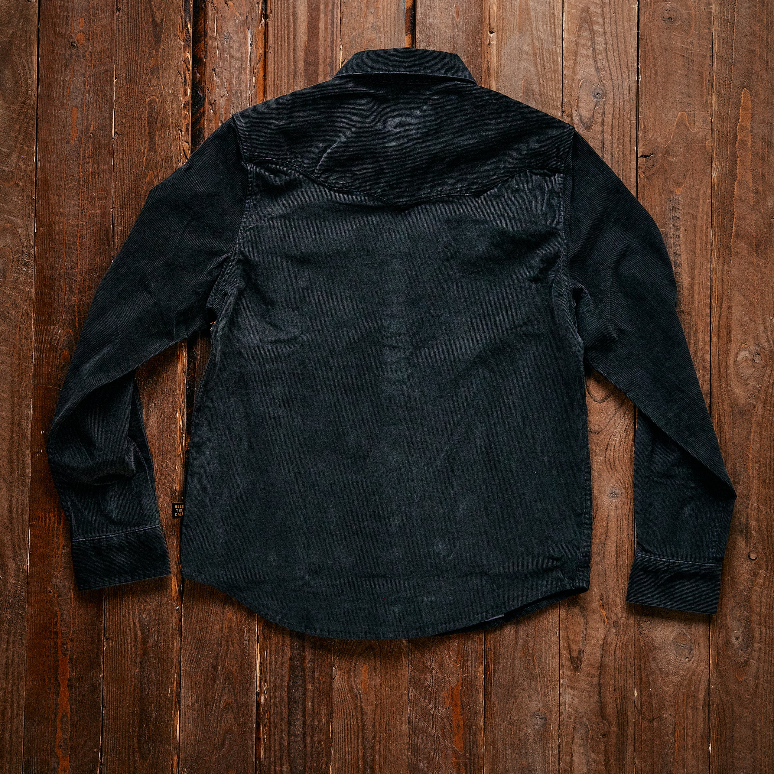 Howler Brothers - Banning Corduroy shirt - Sort