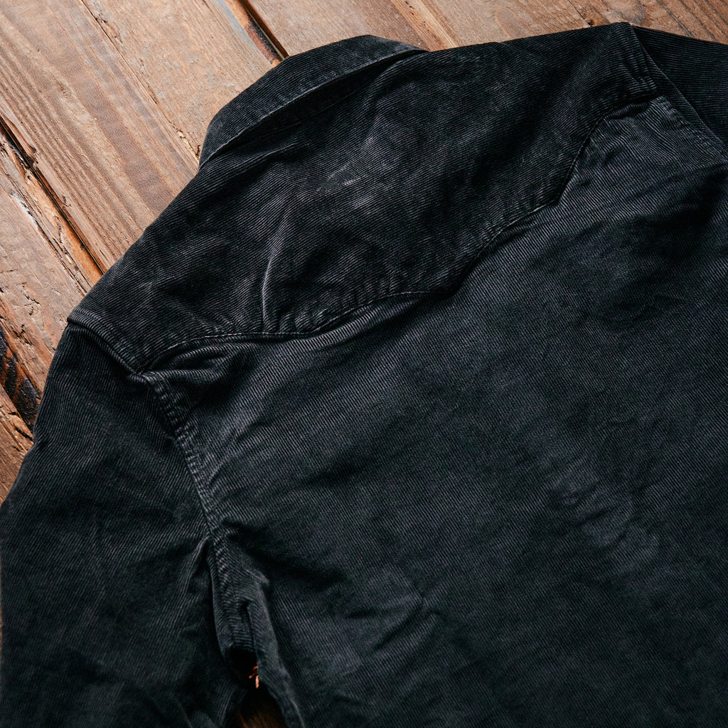 Howler Brothers - Banning Corduroy shirt - Sort