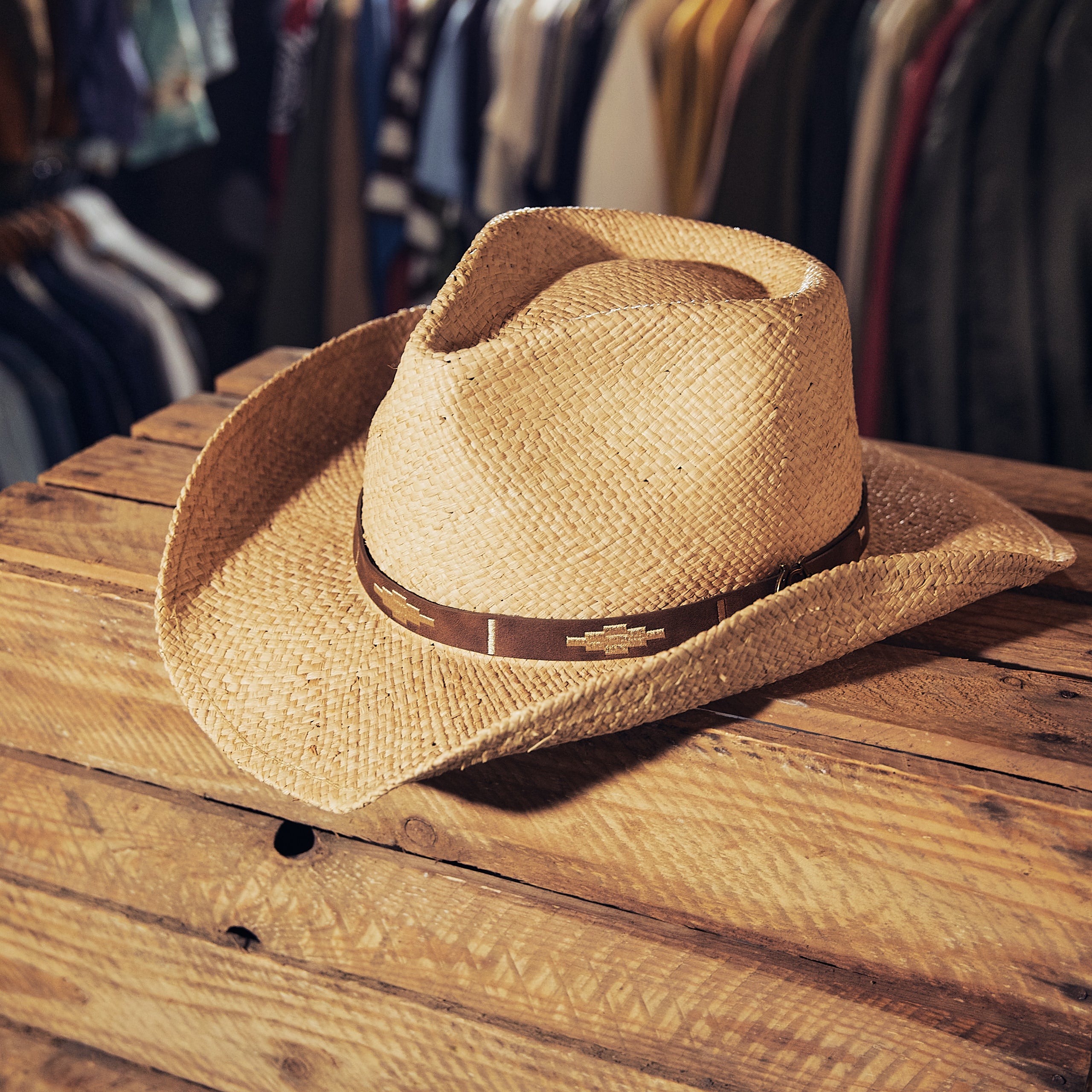 Stetson - Western Raffia