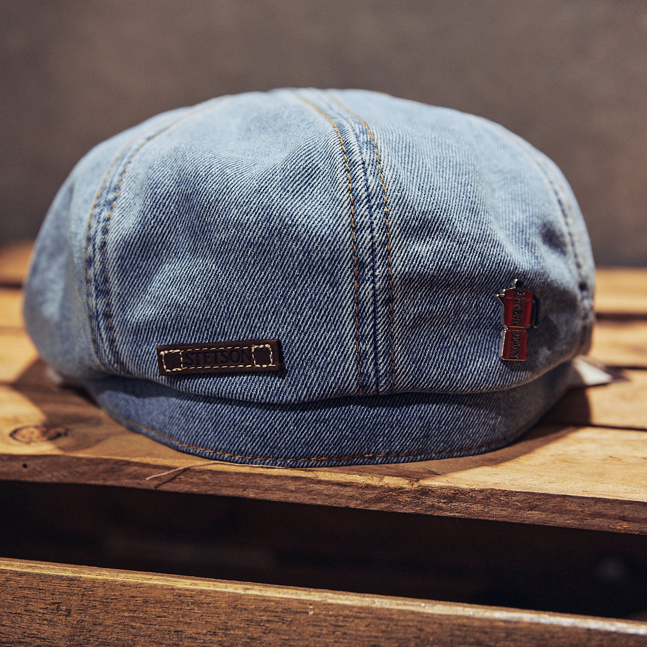 Stetson - Hatteras Barista - Lys Denim