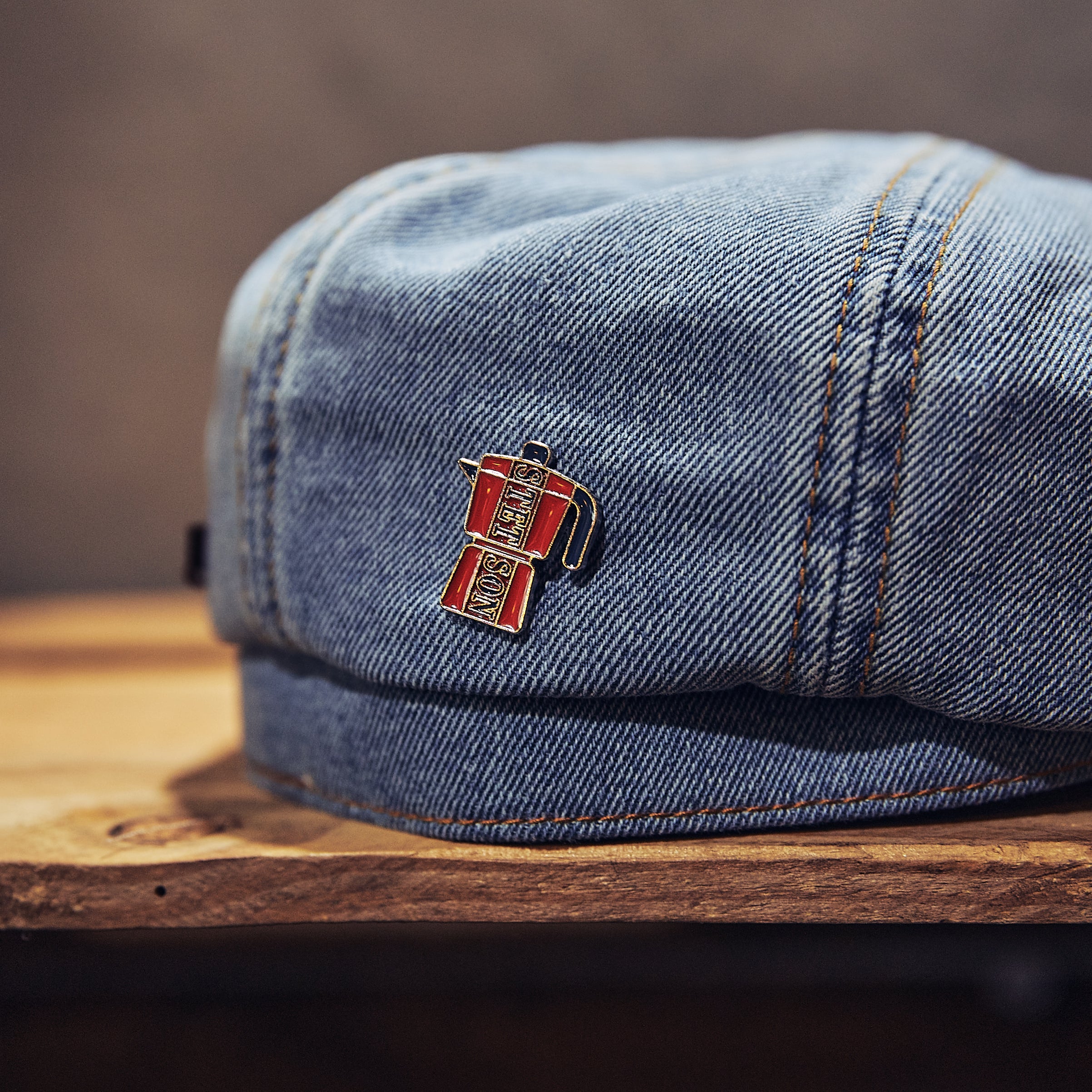 Stetson - Hatteras Barista - Lys Denim