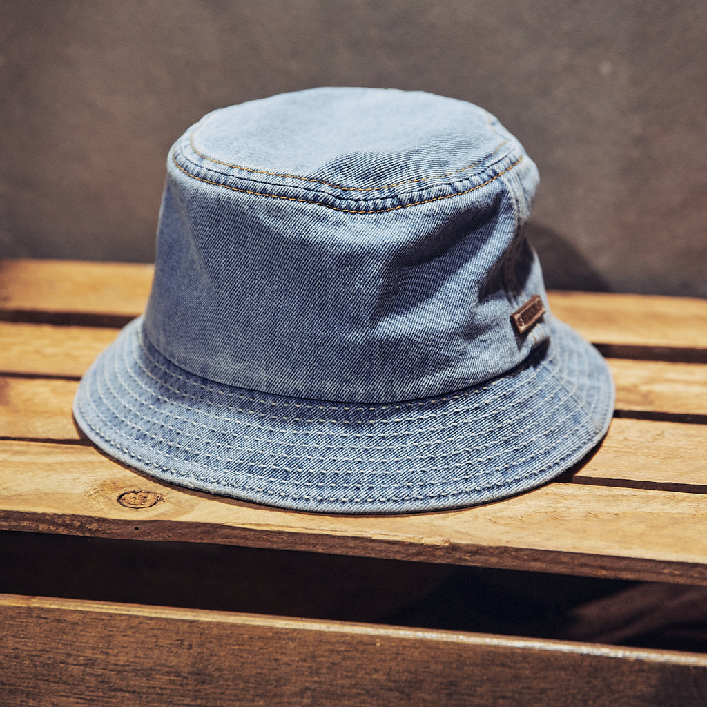 Stetson - Denim Bucket Hat