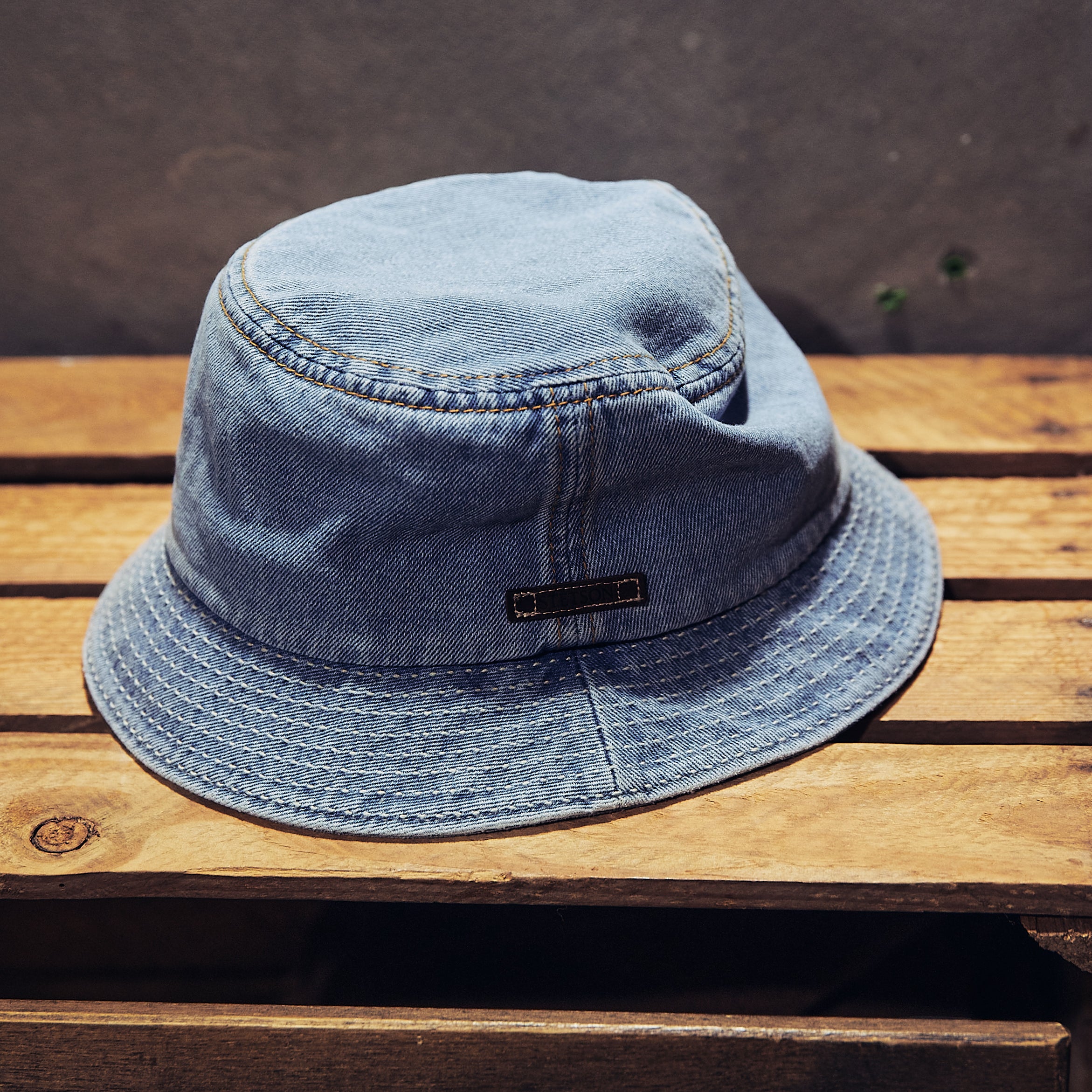 Stetson - Bucket Hat Denim
