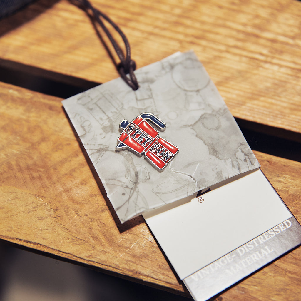 Stetson - Denim Bucket Hat