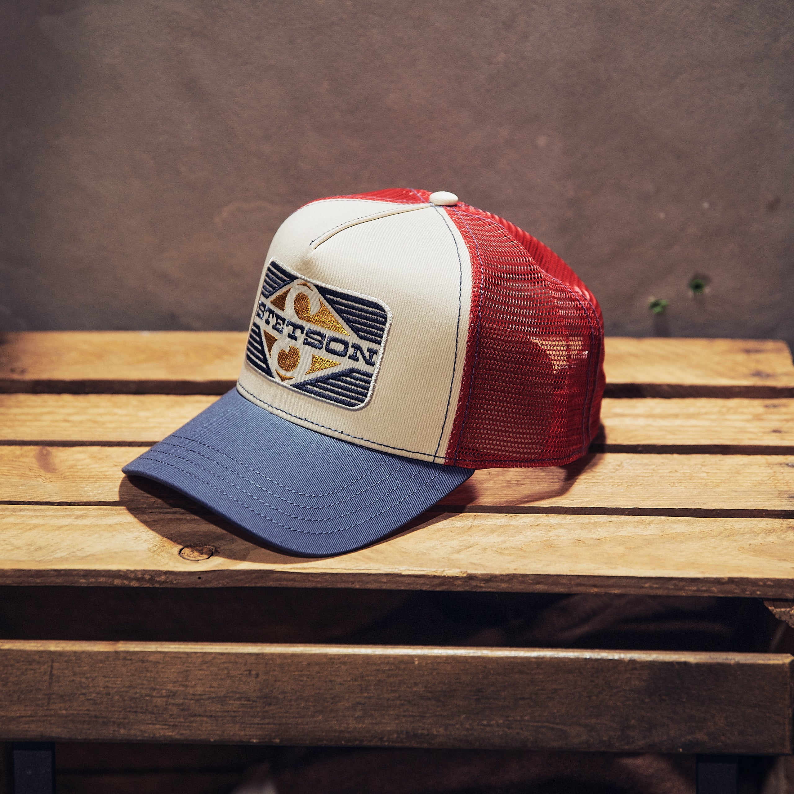 Stetson - Trucker Cap Rhombus