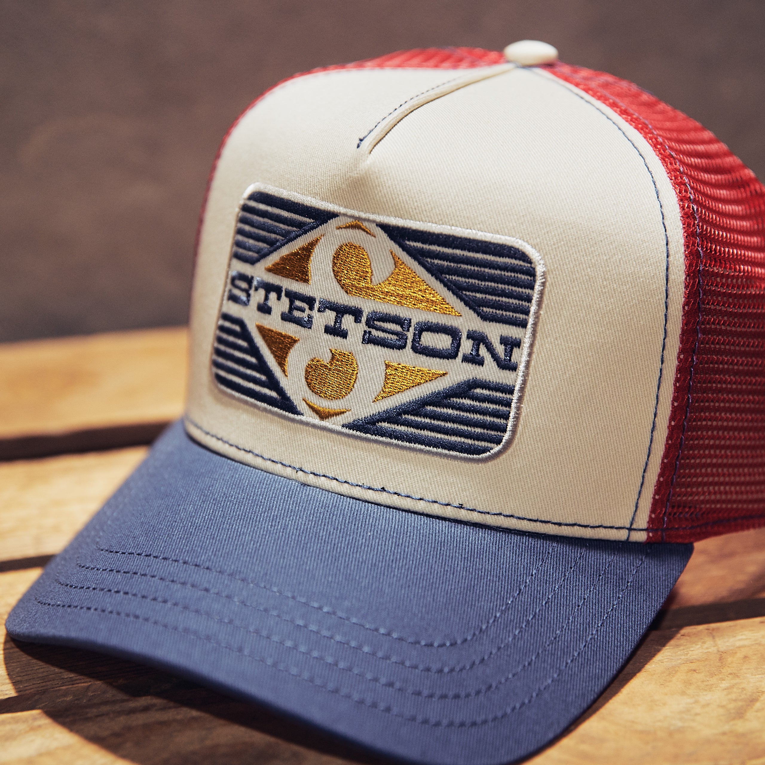 Stetson - Trucker Cap Rhombus