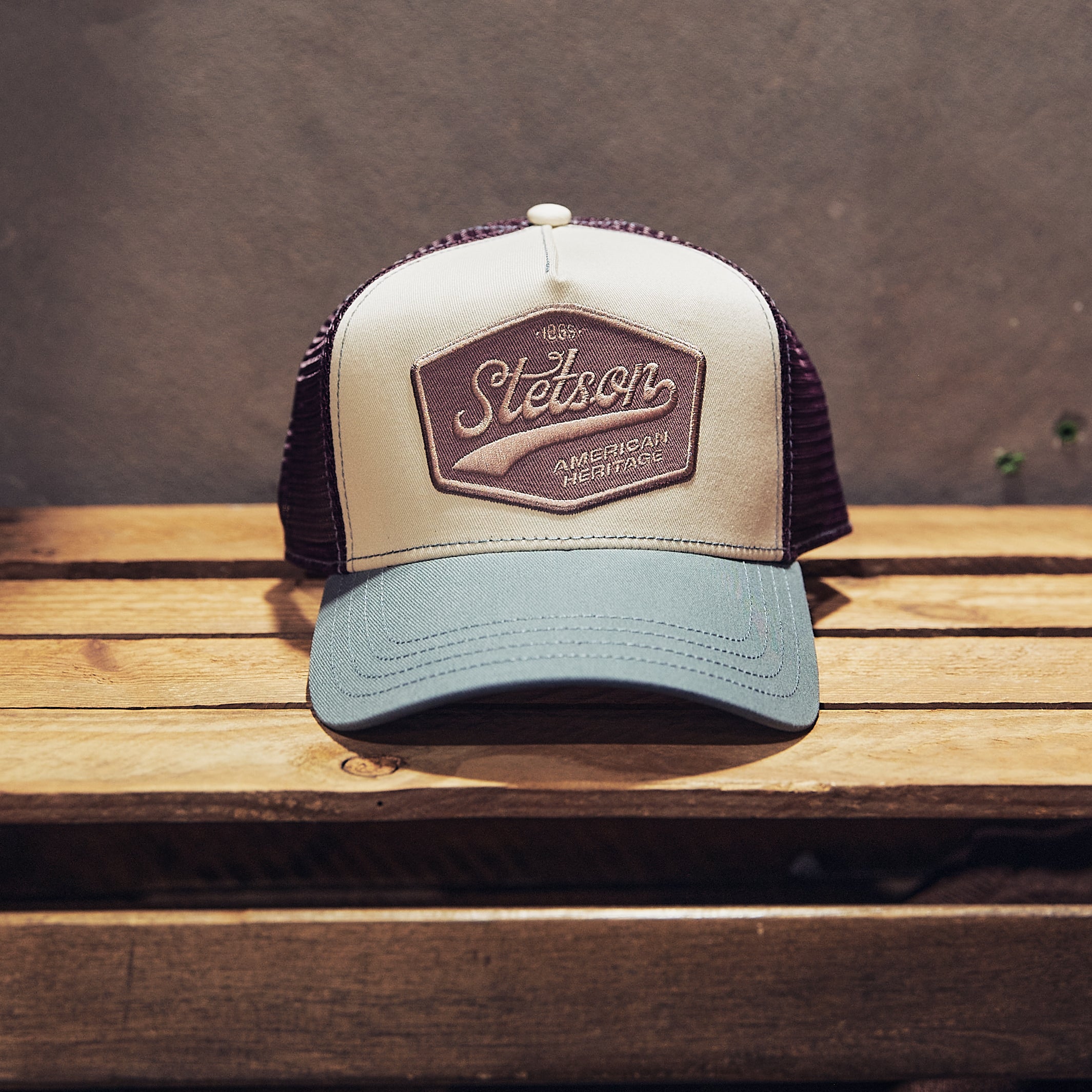 Stetson - Trucker Cap Pastel