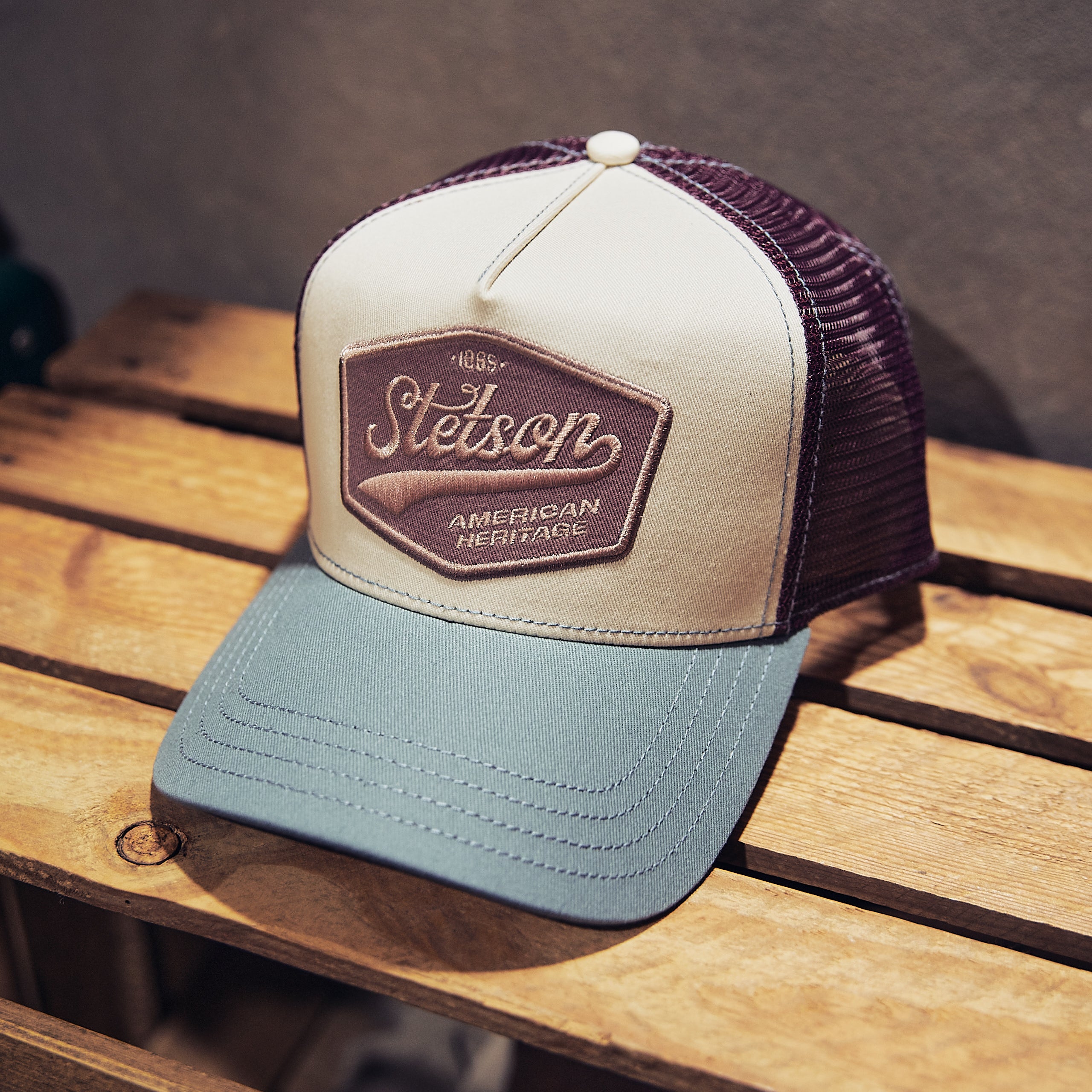 Stetson - Trucker Cap Pastel