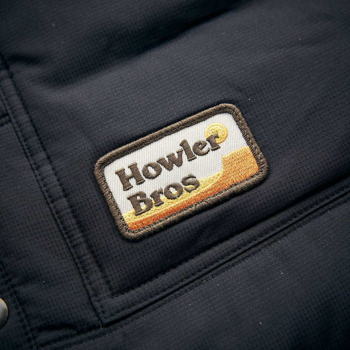 Howler Brothers - Rounder Vest - Black/Slate