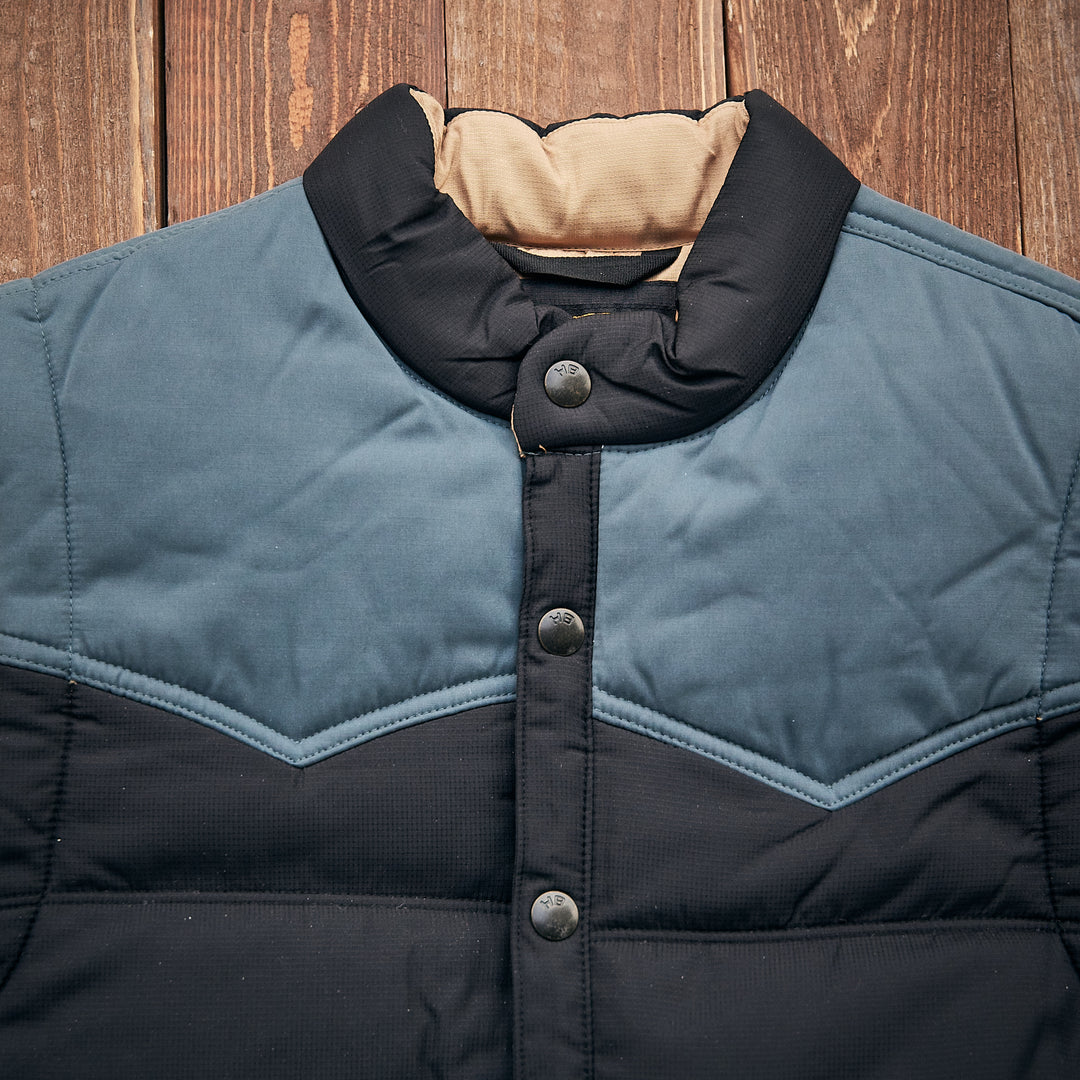 Howler Brothers - Rounder Vest - Black/Slate